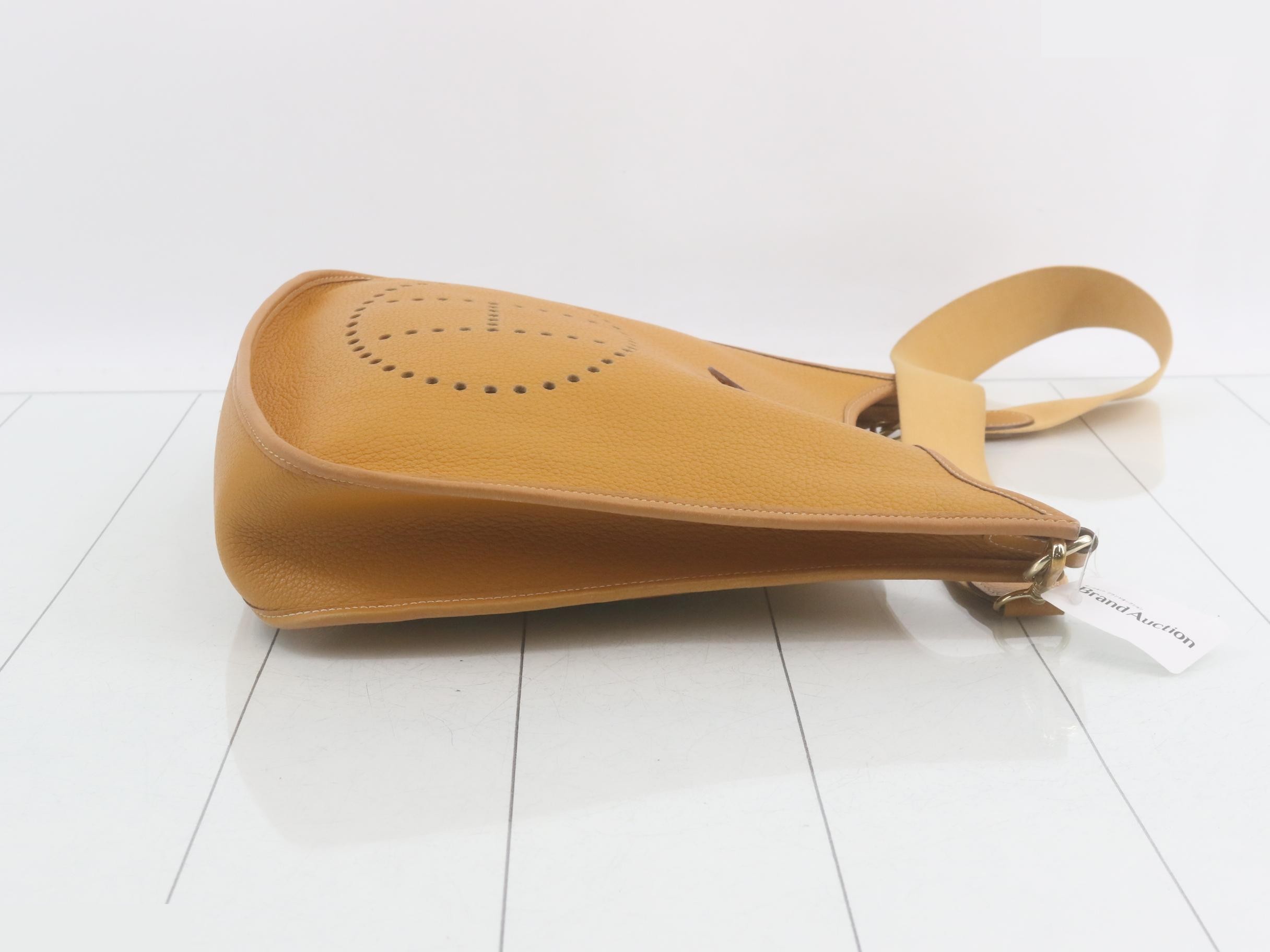 Evelyn 1 Perforated H Logo Shoulder Bag — view 3