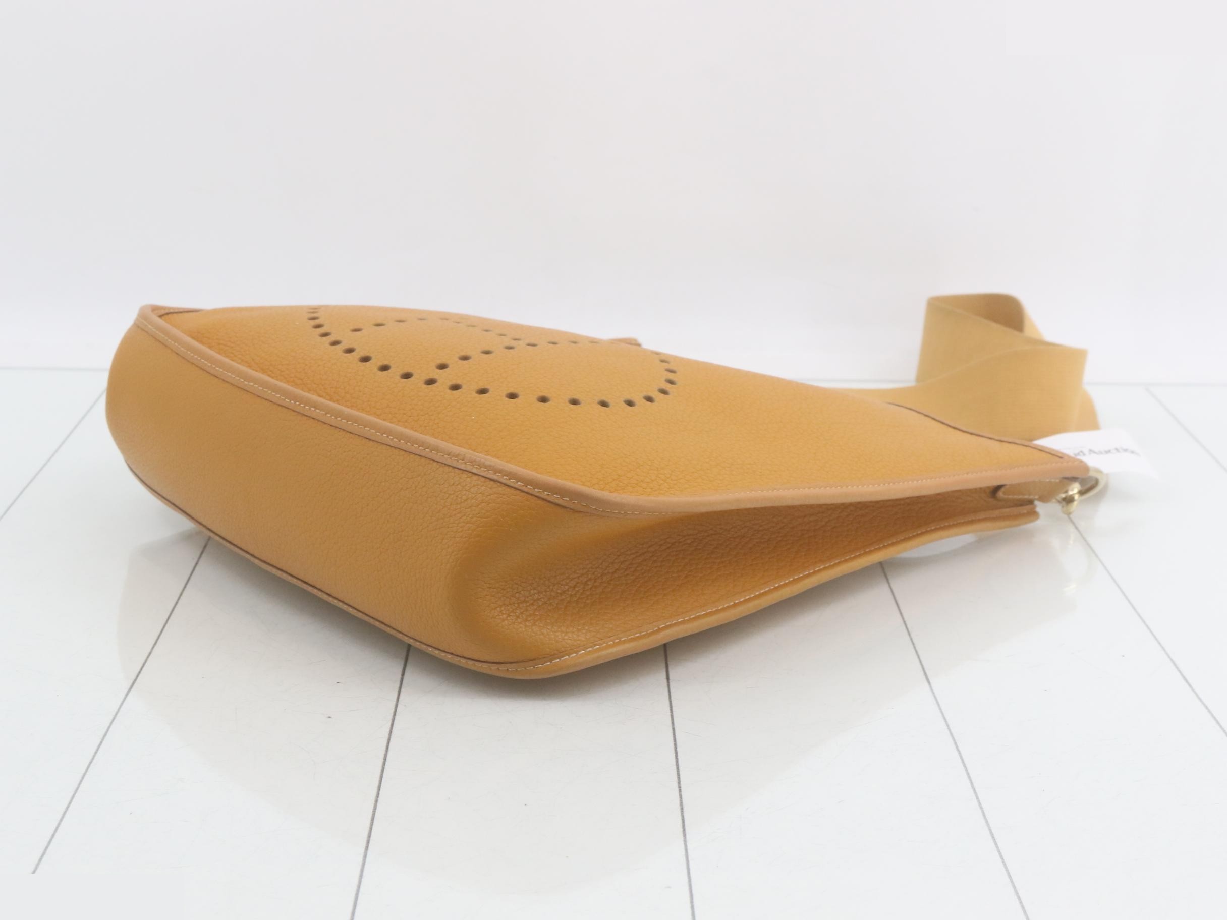 Evelyn 1 Perforated H Logo Shoulder Bag — view 6