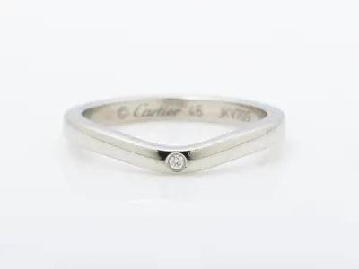 Ballerina Ring, Pt950, Diamond