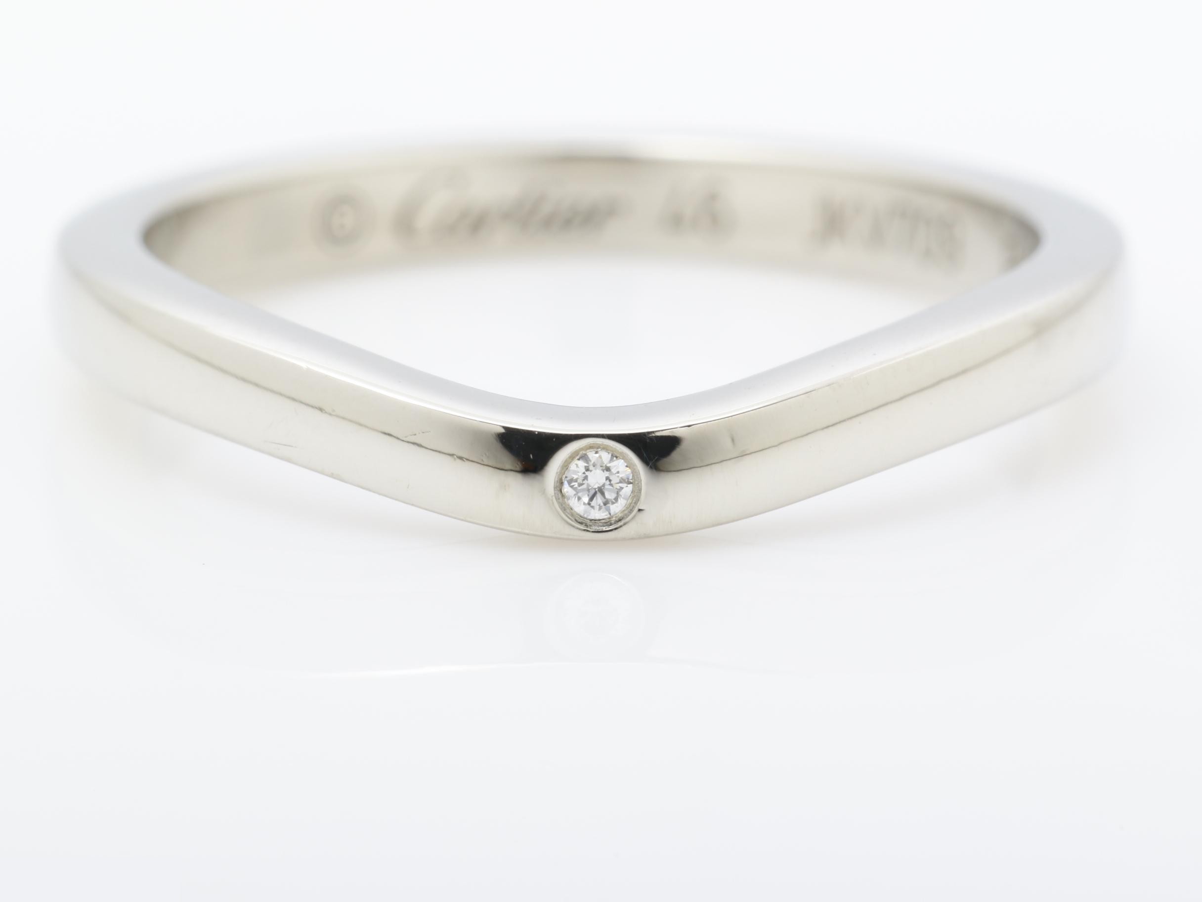 Ballerina Ring, Pt950, Diamond — view 2