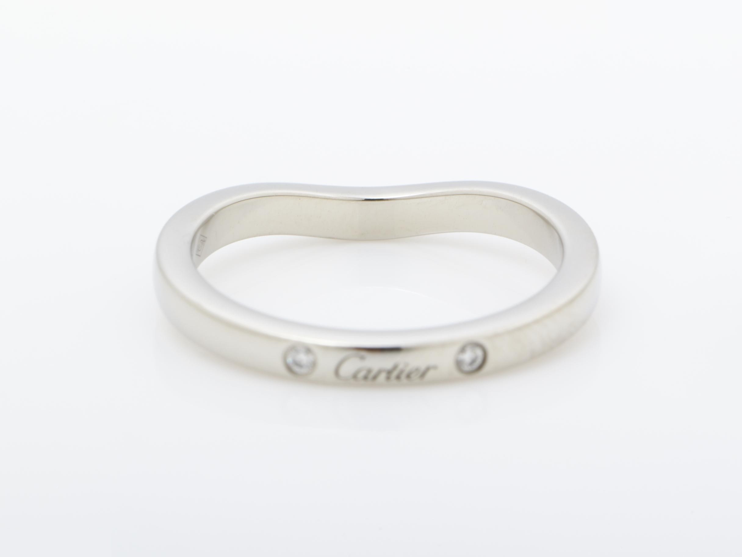 Ballerina Ring, Pt950, Diamond — view 4