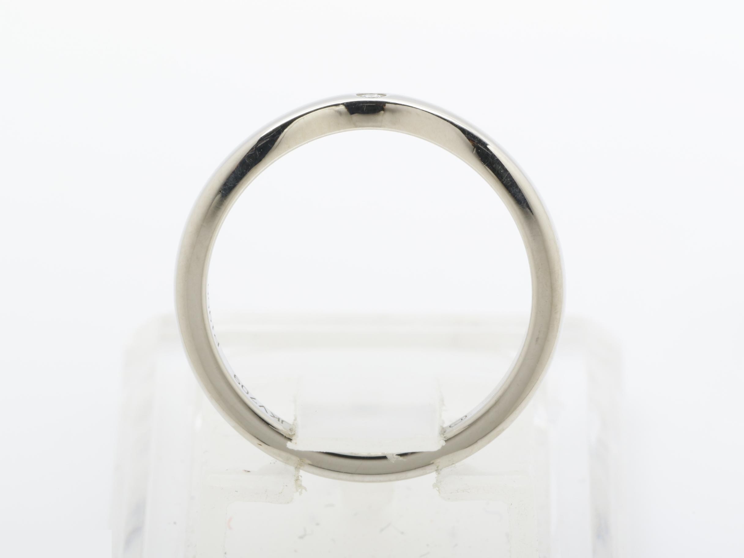 Ballerina Ring, Pt950, Diamond — view 5