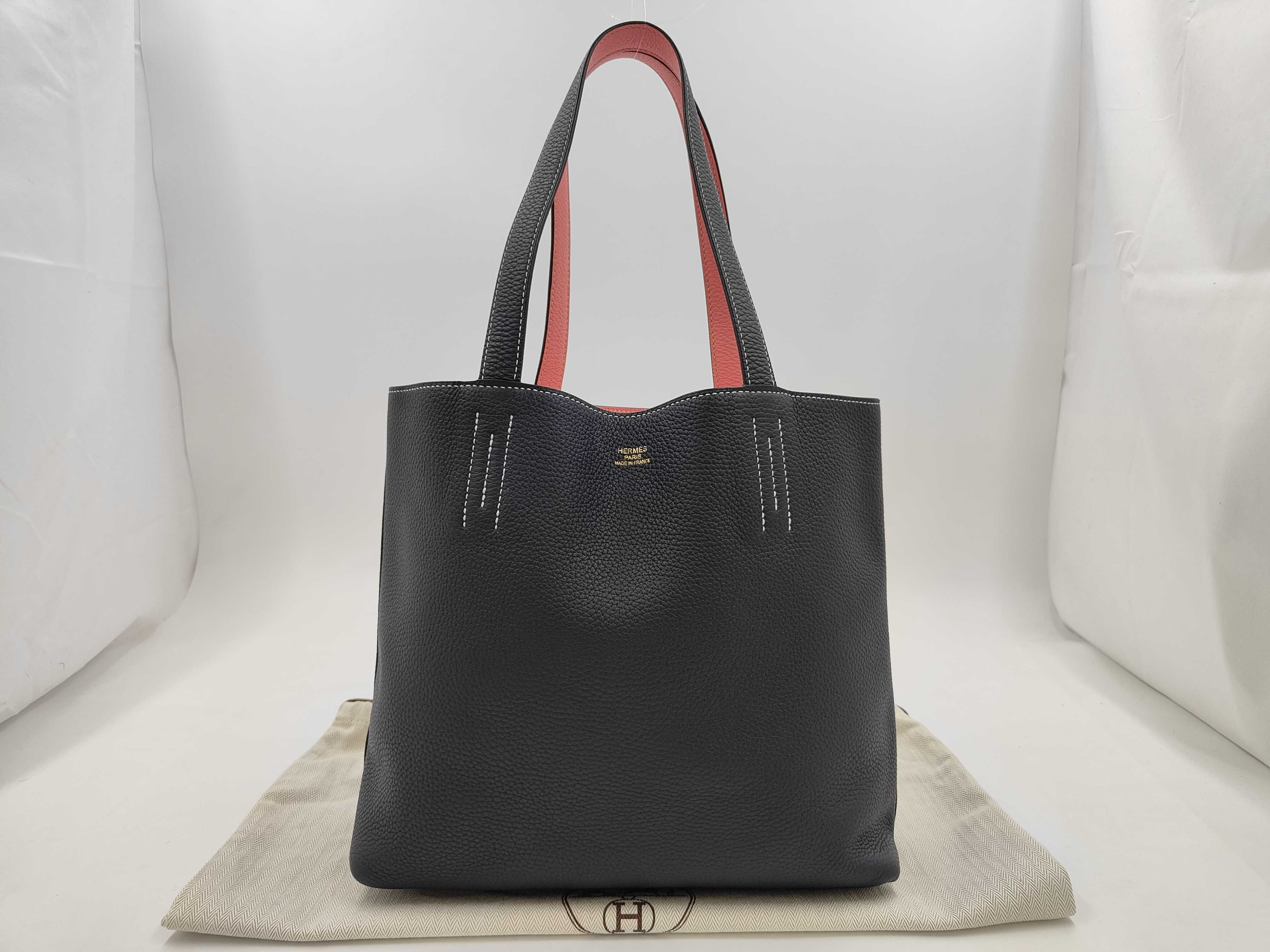 Double Sens 28 Black x Pink Tote Bag (A stamp)