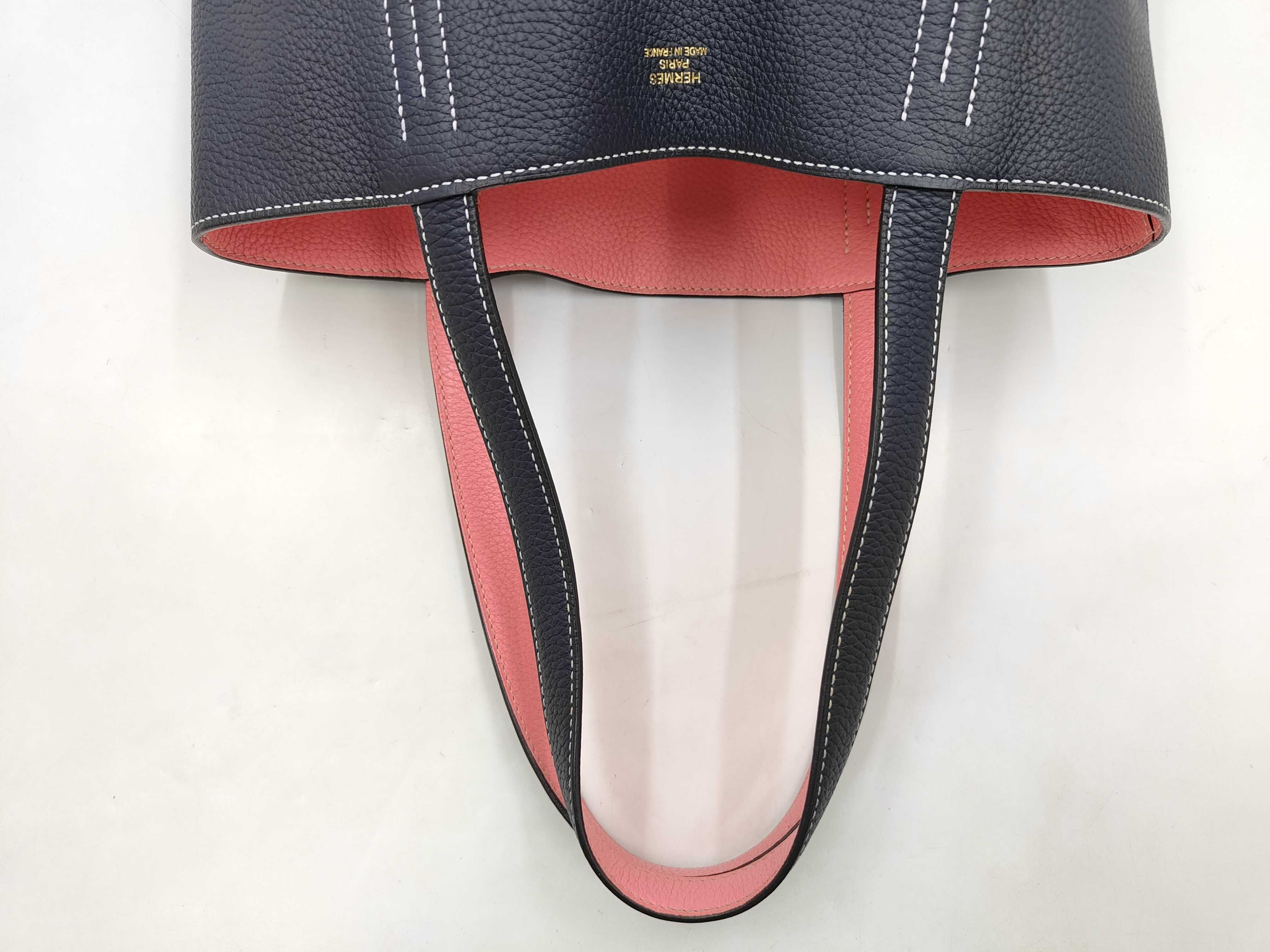 Double Sens 28 Black x Pink Tote Bag (A stamp) — view 5