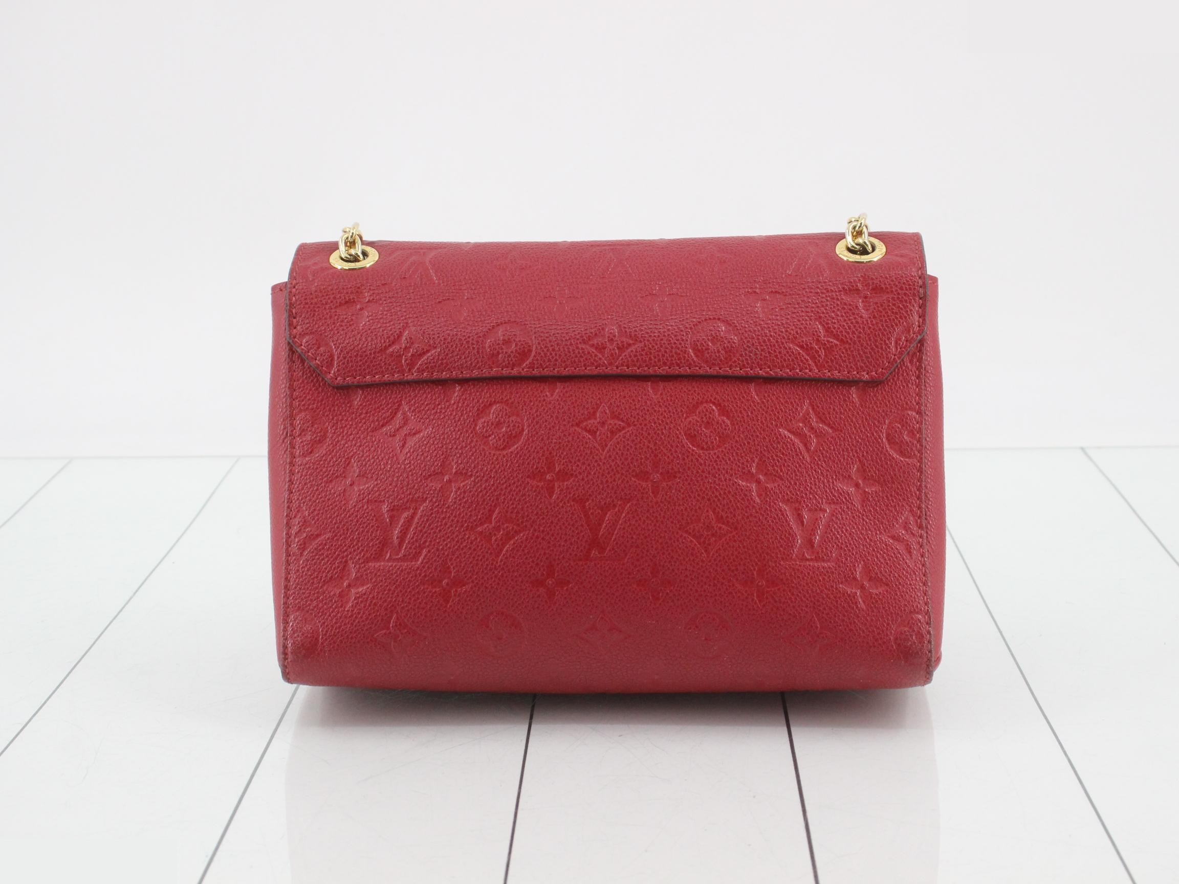 Monogram Empreinte Vavin Shoulder Bag — view 2