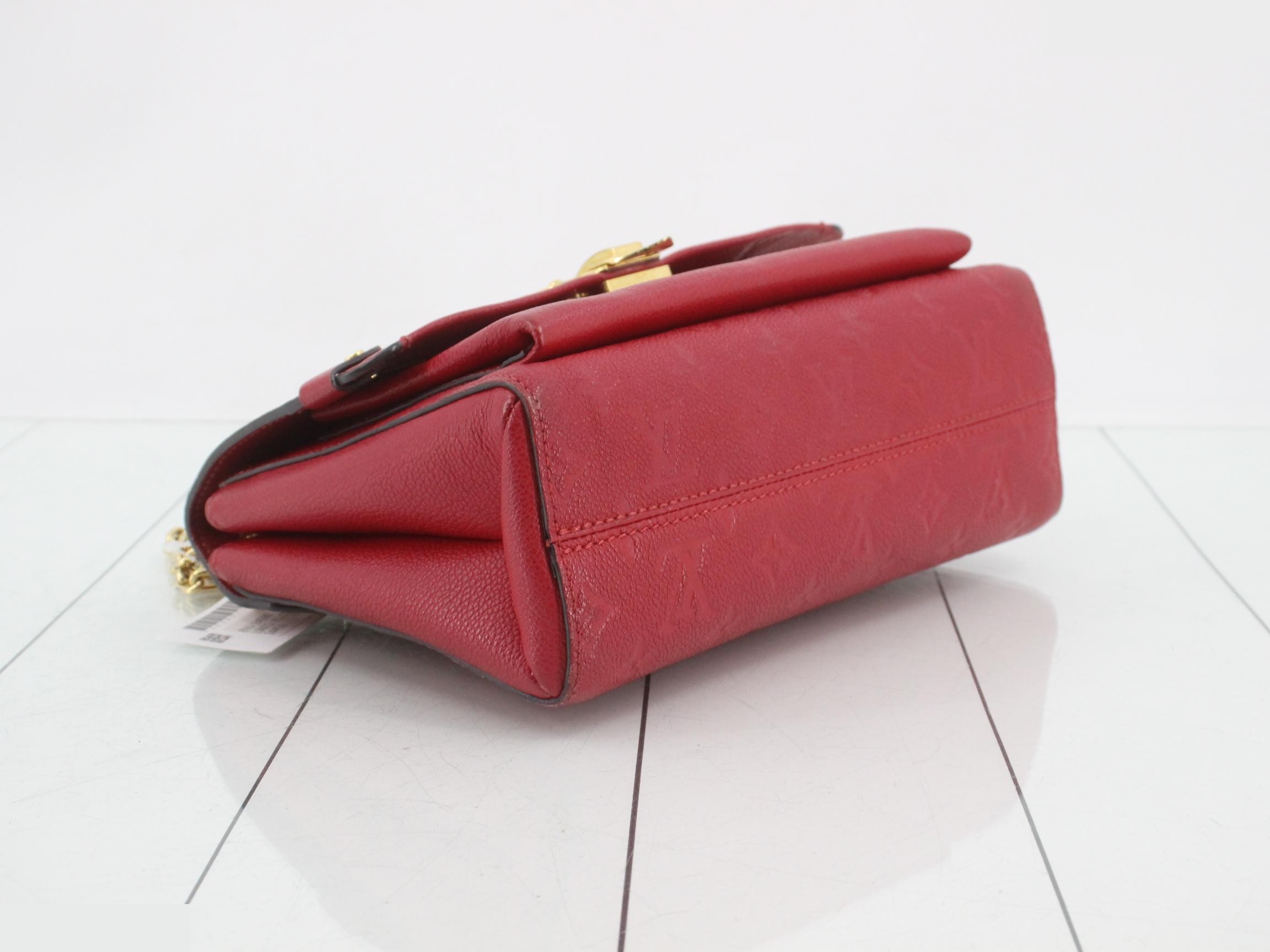 Monogram Empreinte Vavin Shoulder Bag — view 5