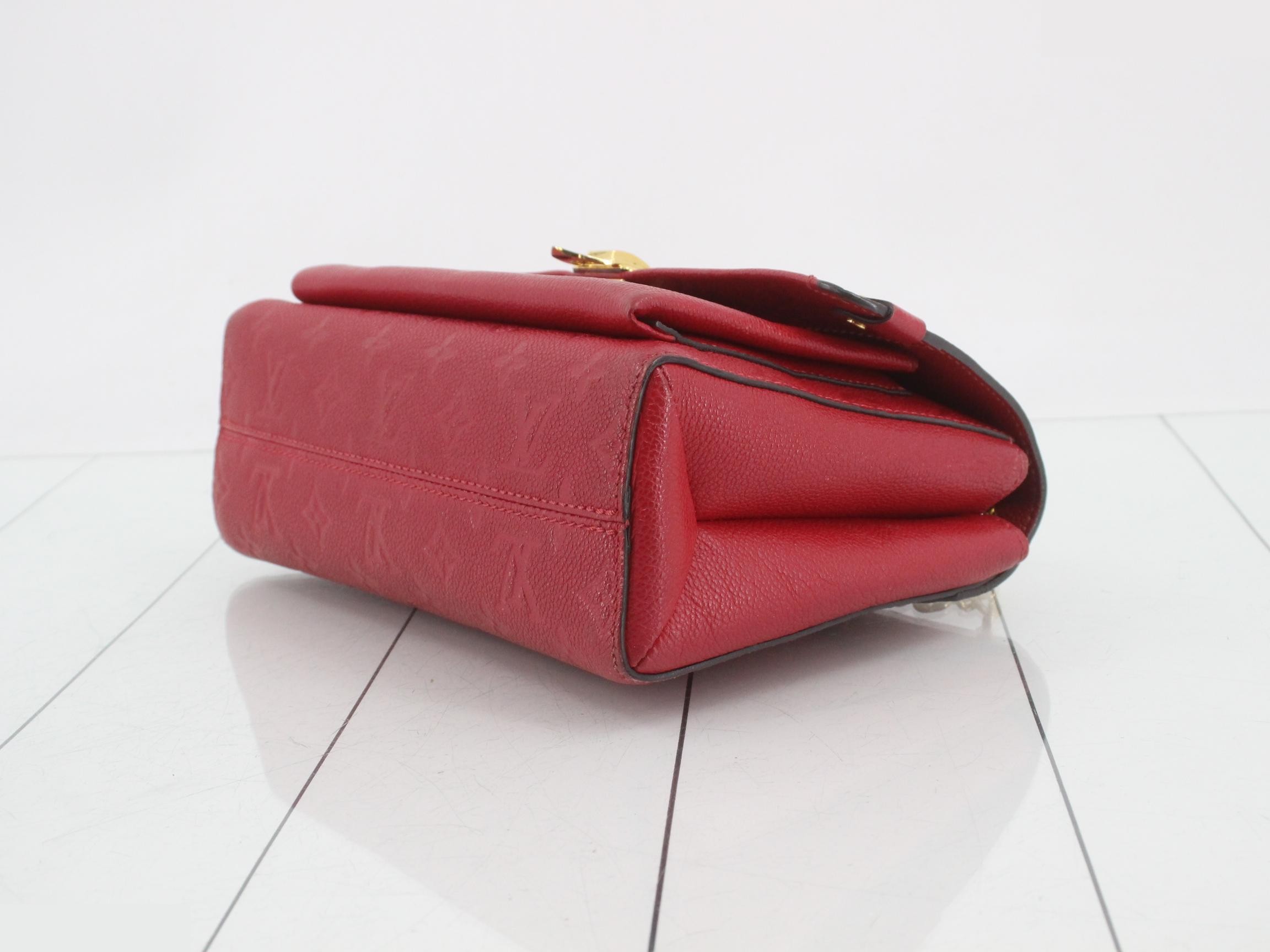 Monogram Empreinte Vavin Shoulder Bag — view 6