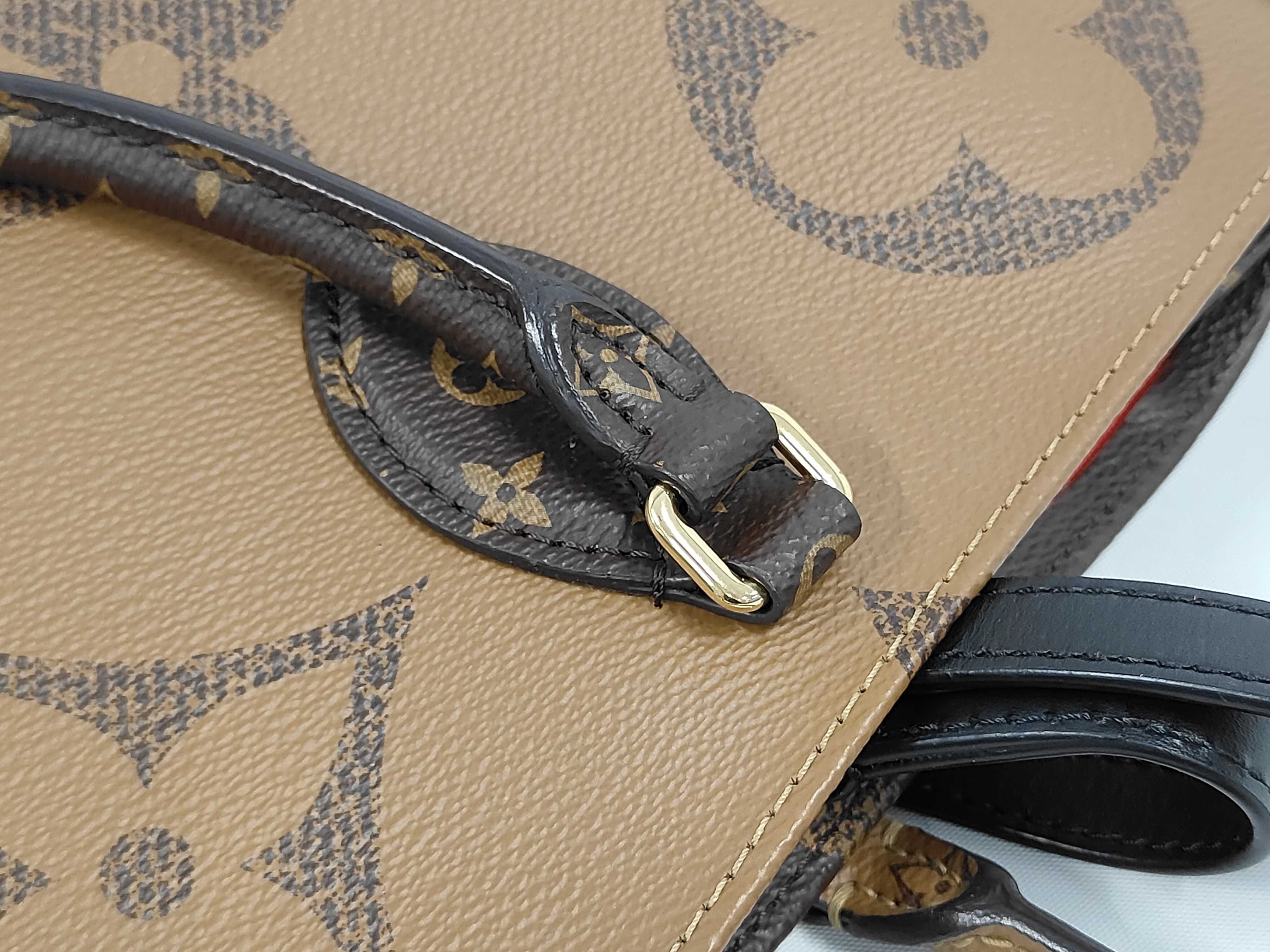 LV OnTheGo GM Monogram Coated Canvas Tote Bag Shoulder Bag/Handbag — view 6