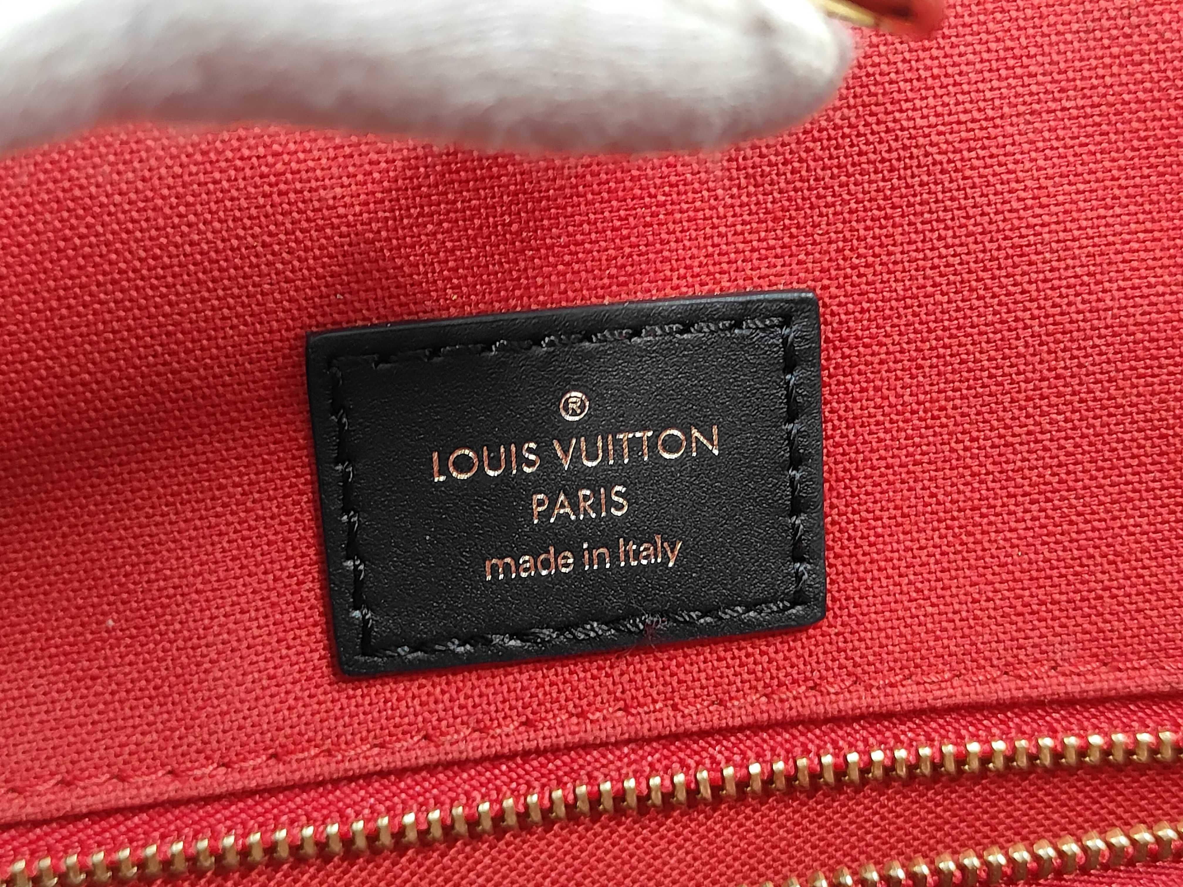 LV OnTheGo GM Monogram Coated Canvas Tote Bag Shoulder Bag/Handbag — view 7