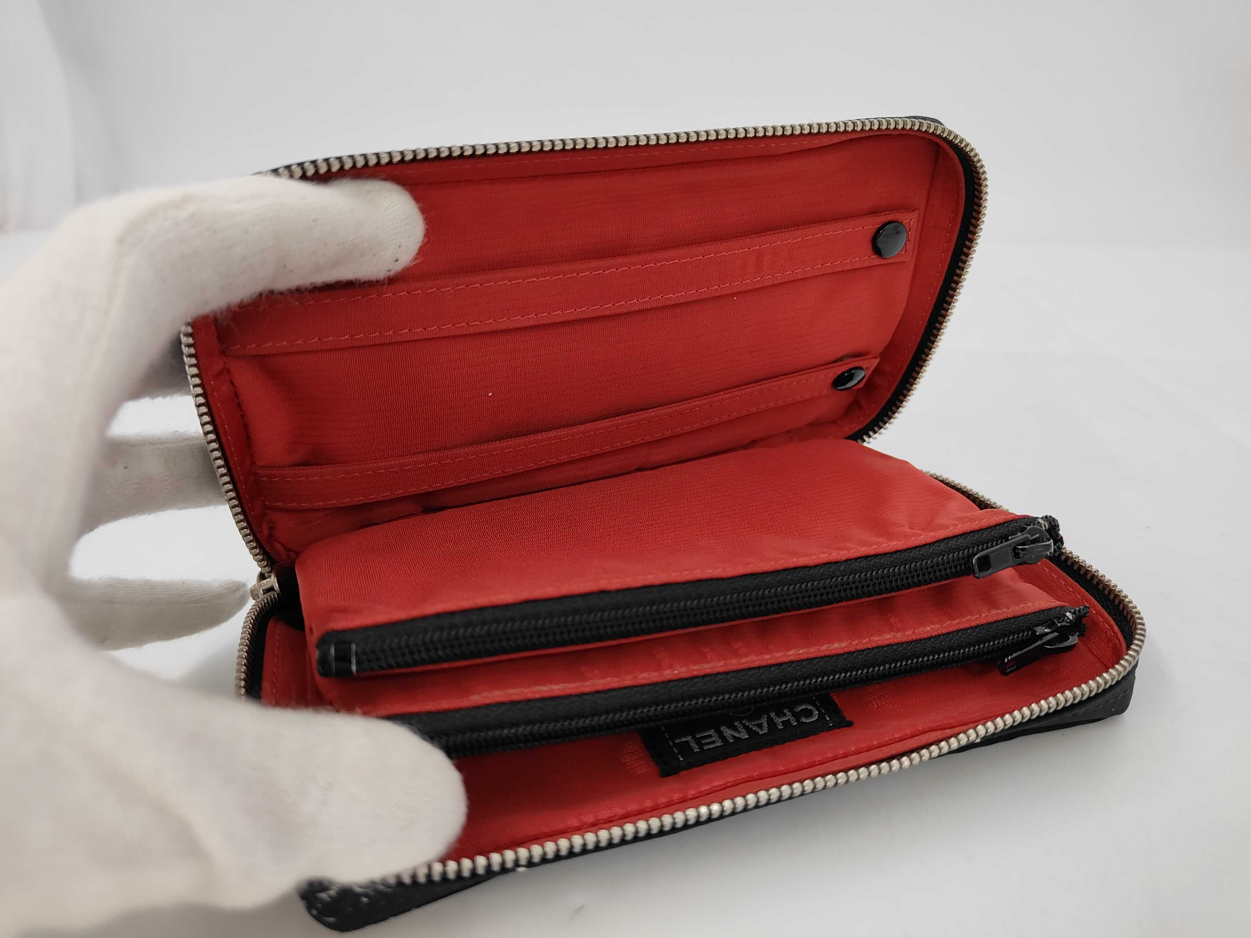 Travel Pouch, Nylon, Black, 5550770 (Pouch) — view 5