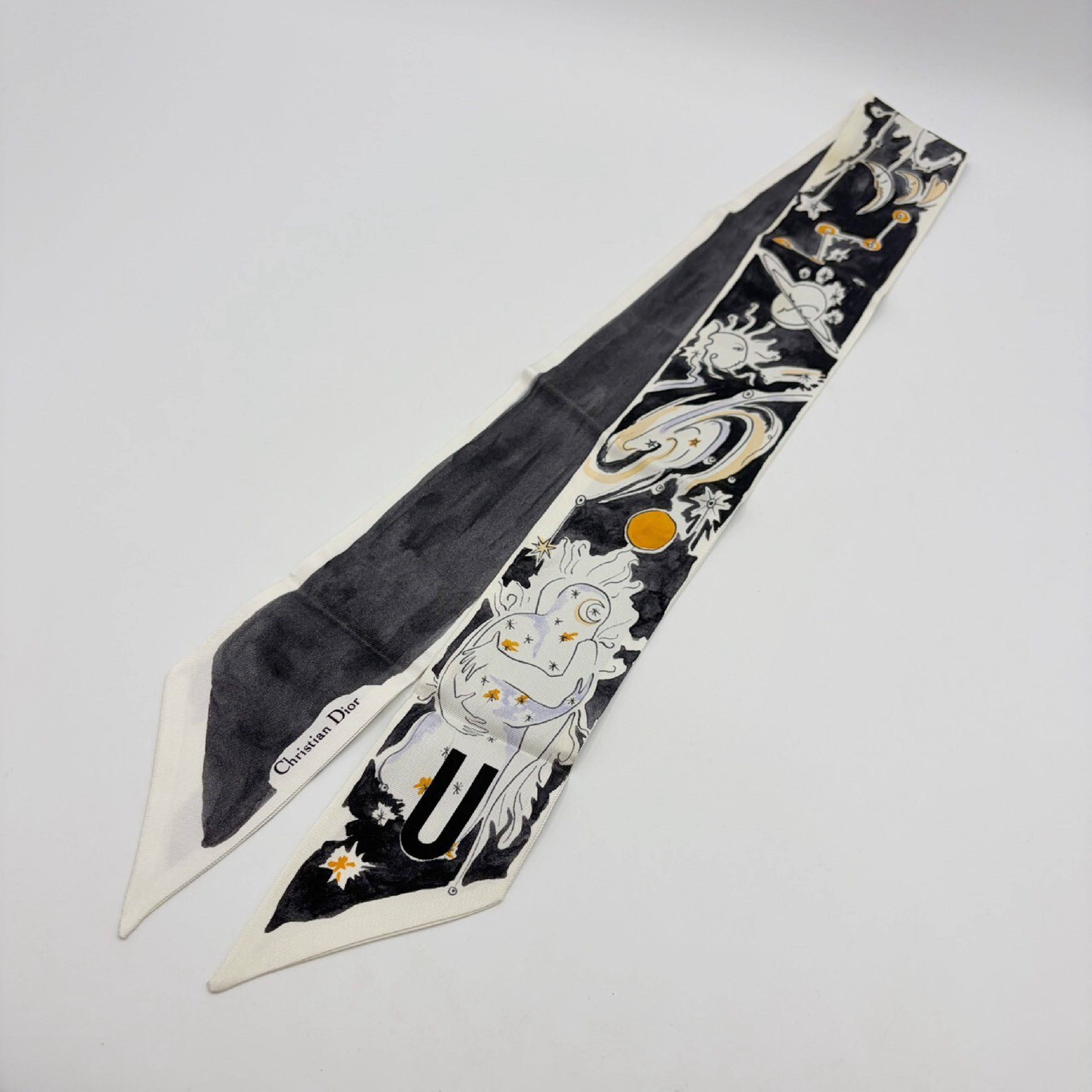 Mitzah Silk Scarf and other accessories — view 2