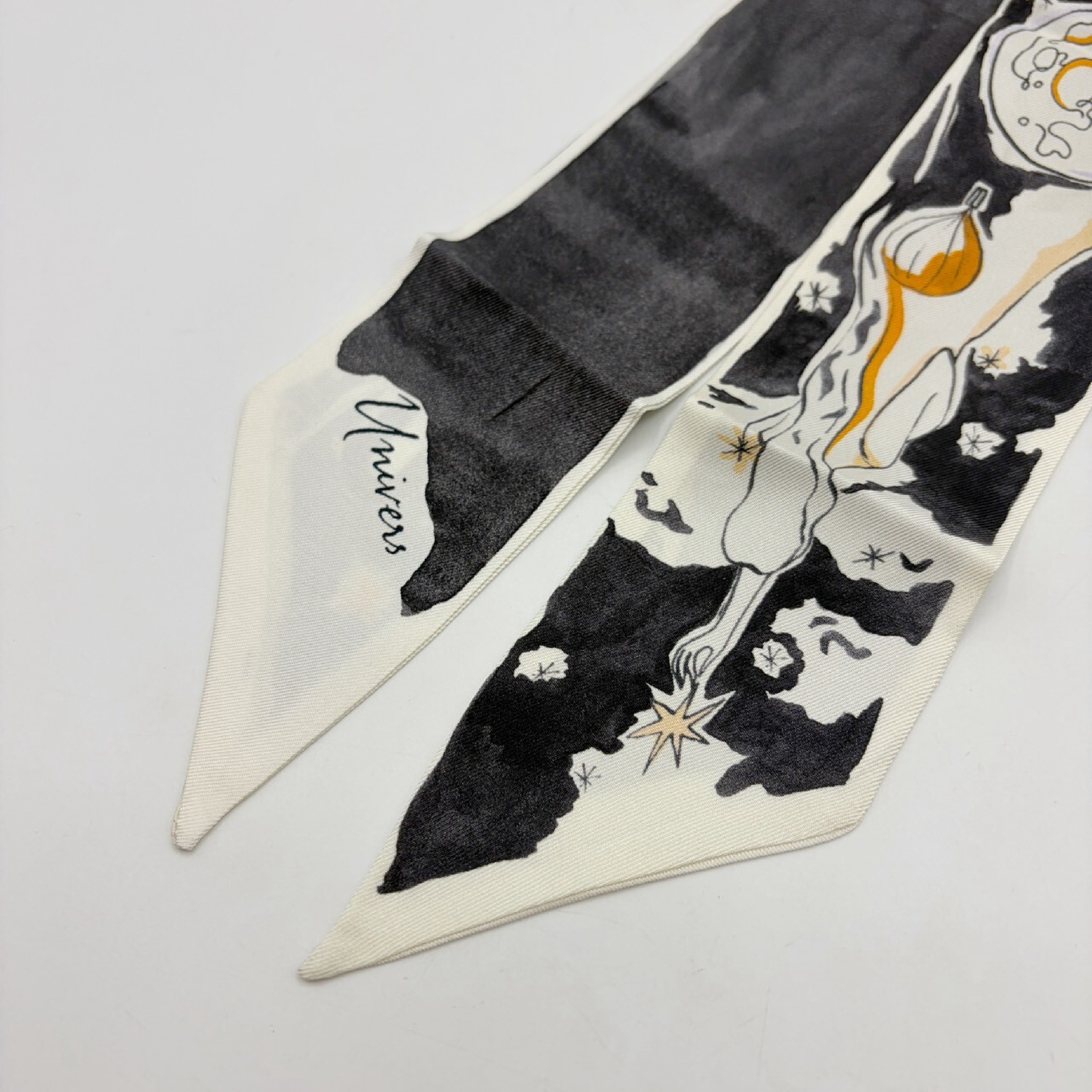 Mitzah Silk Scarf and other accessories — view 3