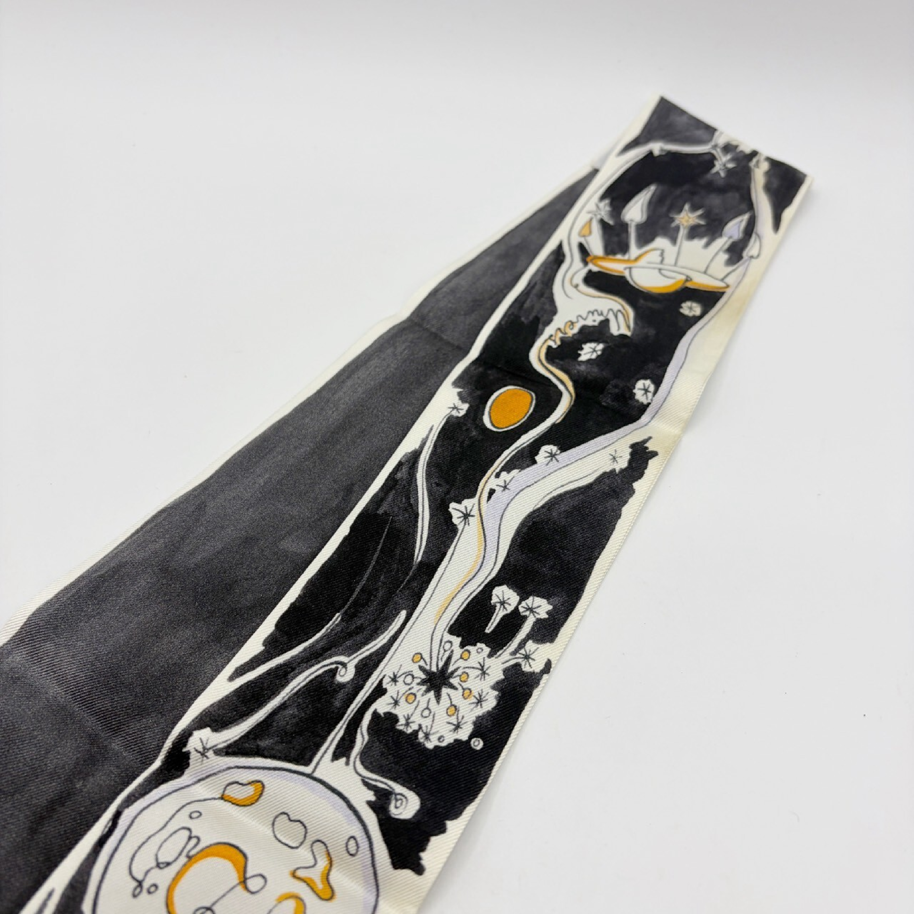 Mitzah Silk Scarf and other accessories — view 4