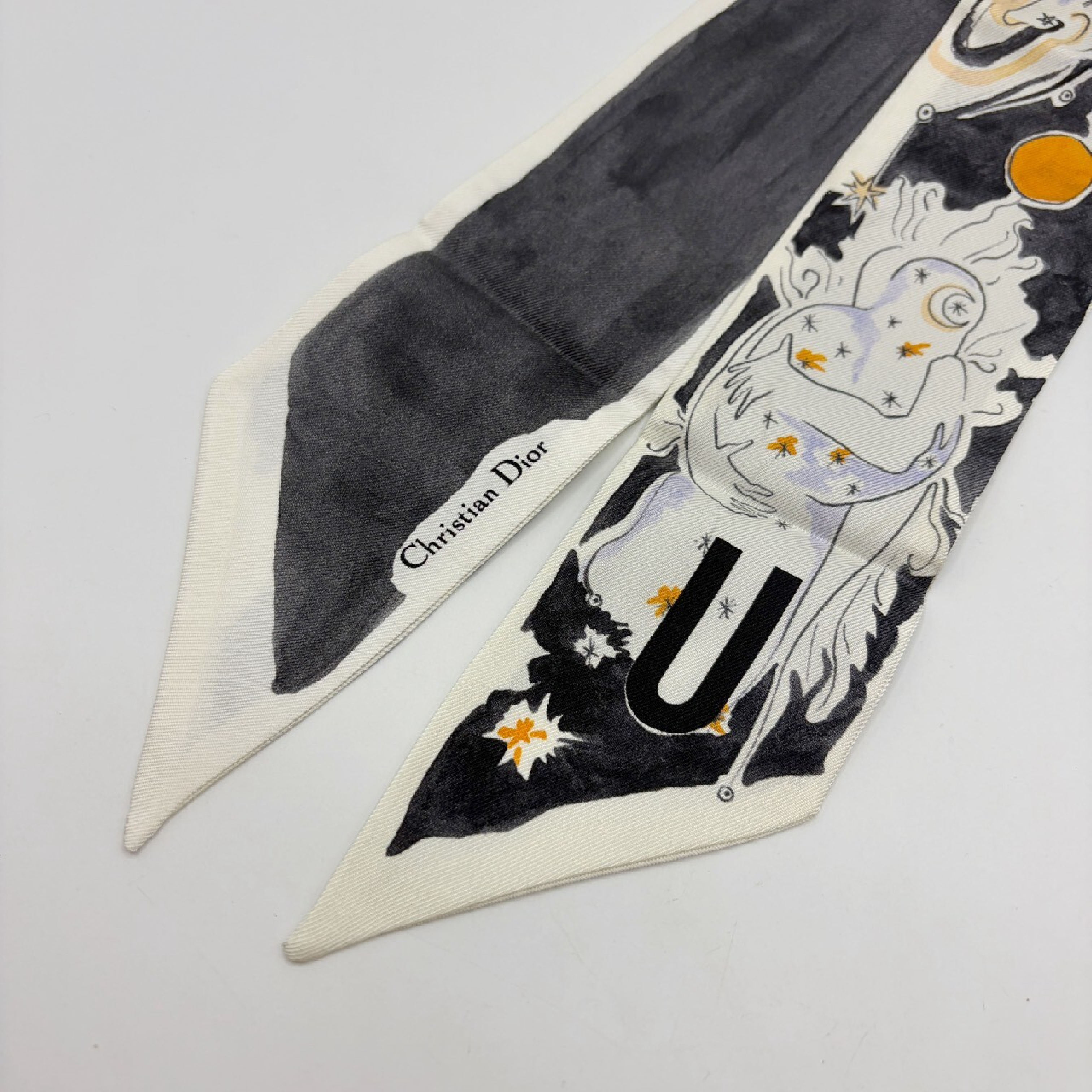 Mitzah Silk Scarf and other accessories — view 5