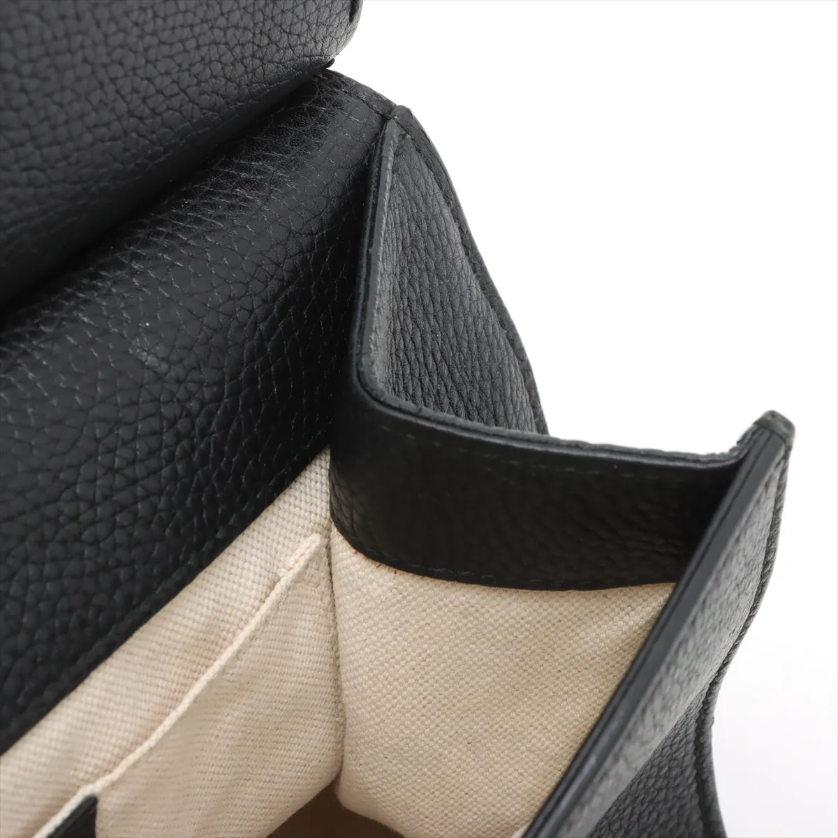 GG Marmont Leather 2WAY Handbag Black 442622 — view 13