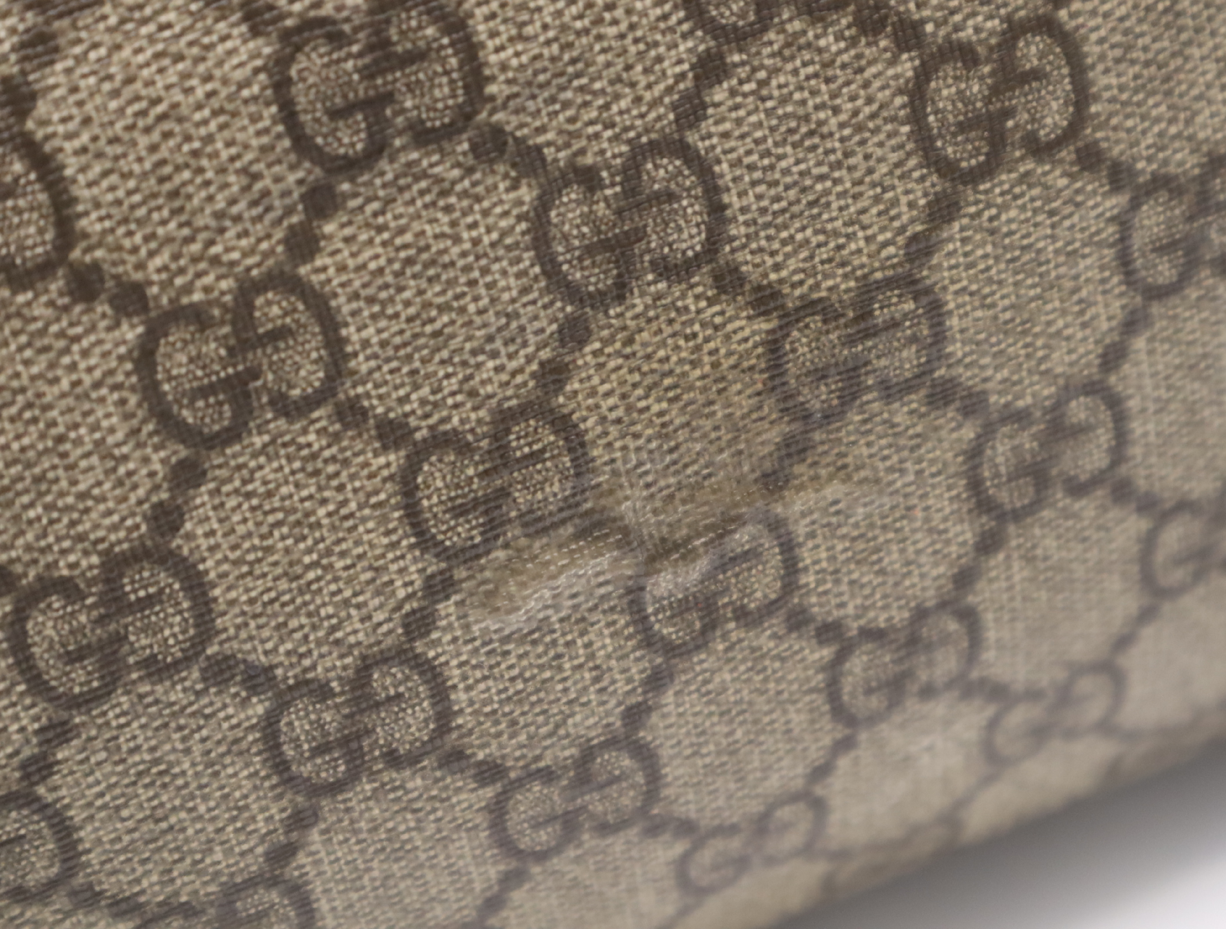 GG Canvas Tote Bag with Dust Bag, Beige — view 13