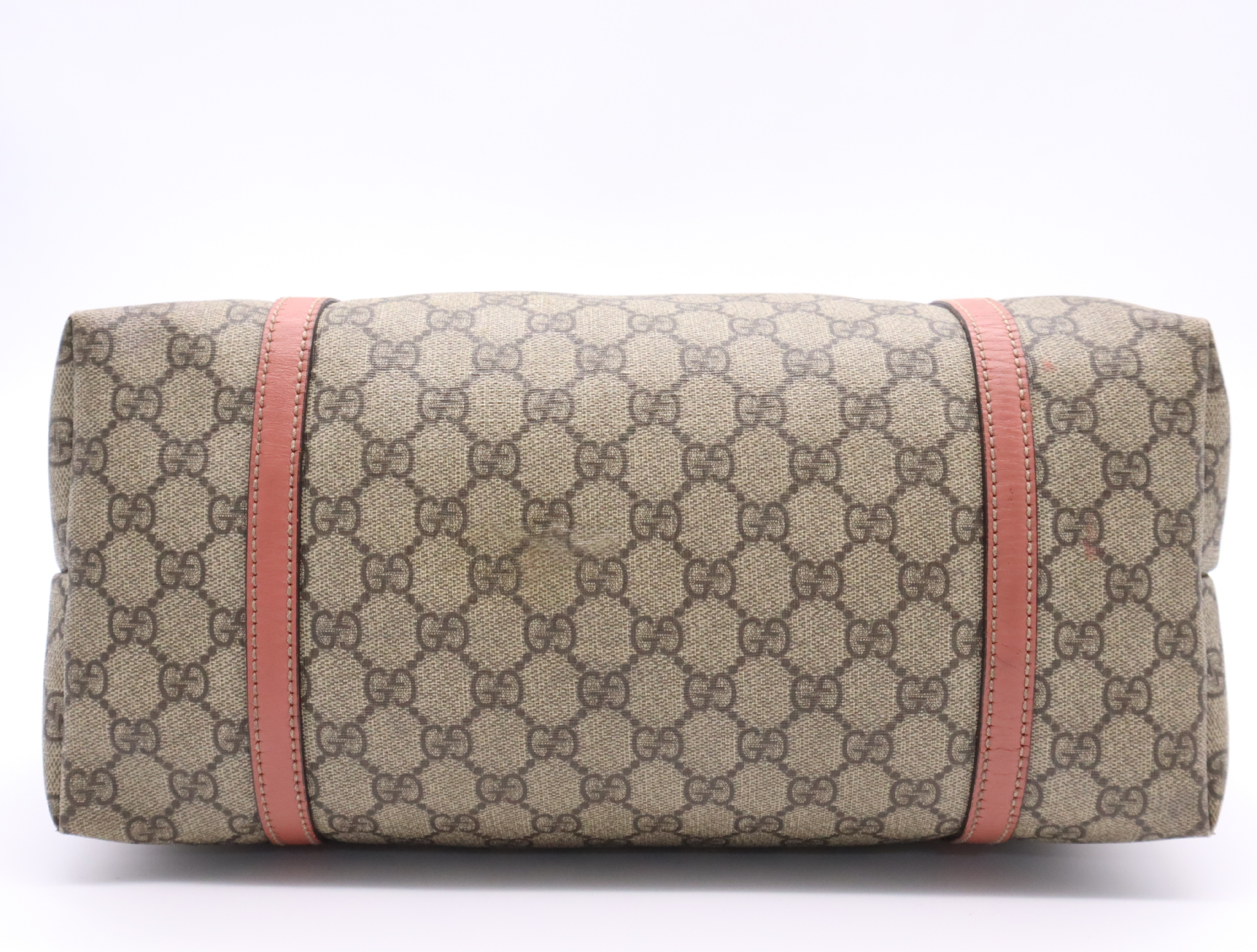 GG Canvas Tote Bag with Dust Bag, Beige — view 4