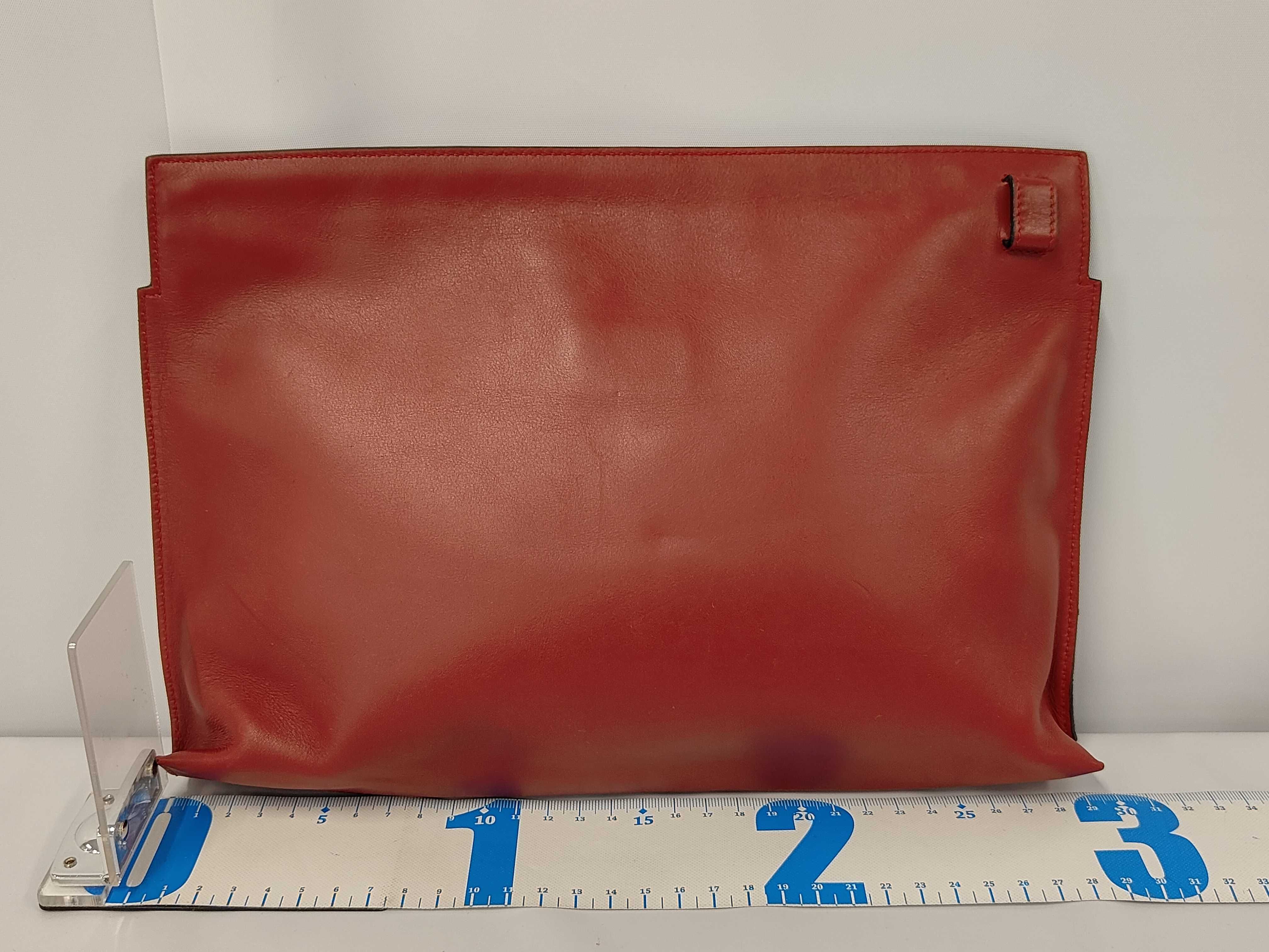 Anagram T Pouch, Red - Clutch Bag — view 2