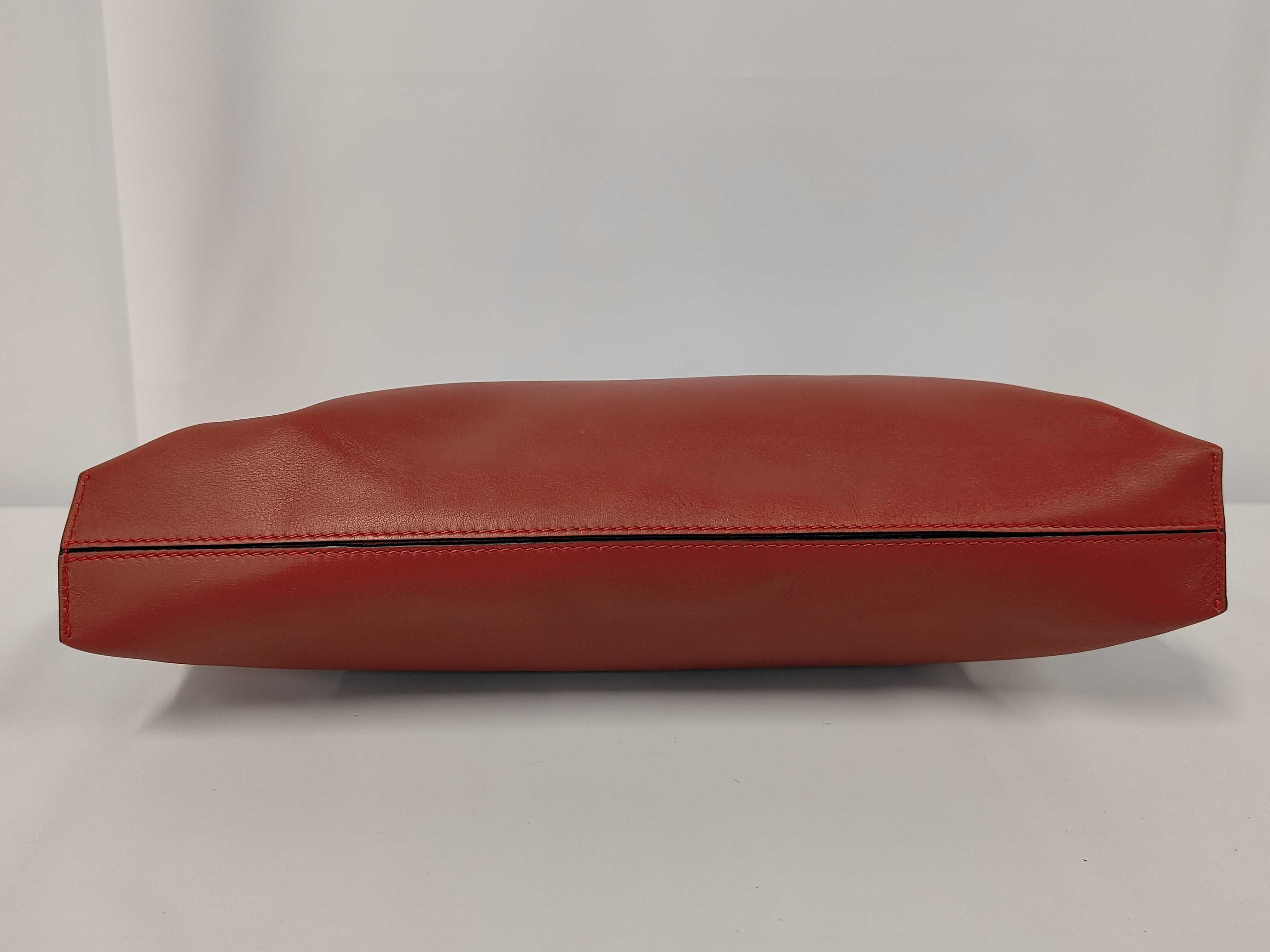 Anagram T Pouch, Red - Clutch Bag — view 5