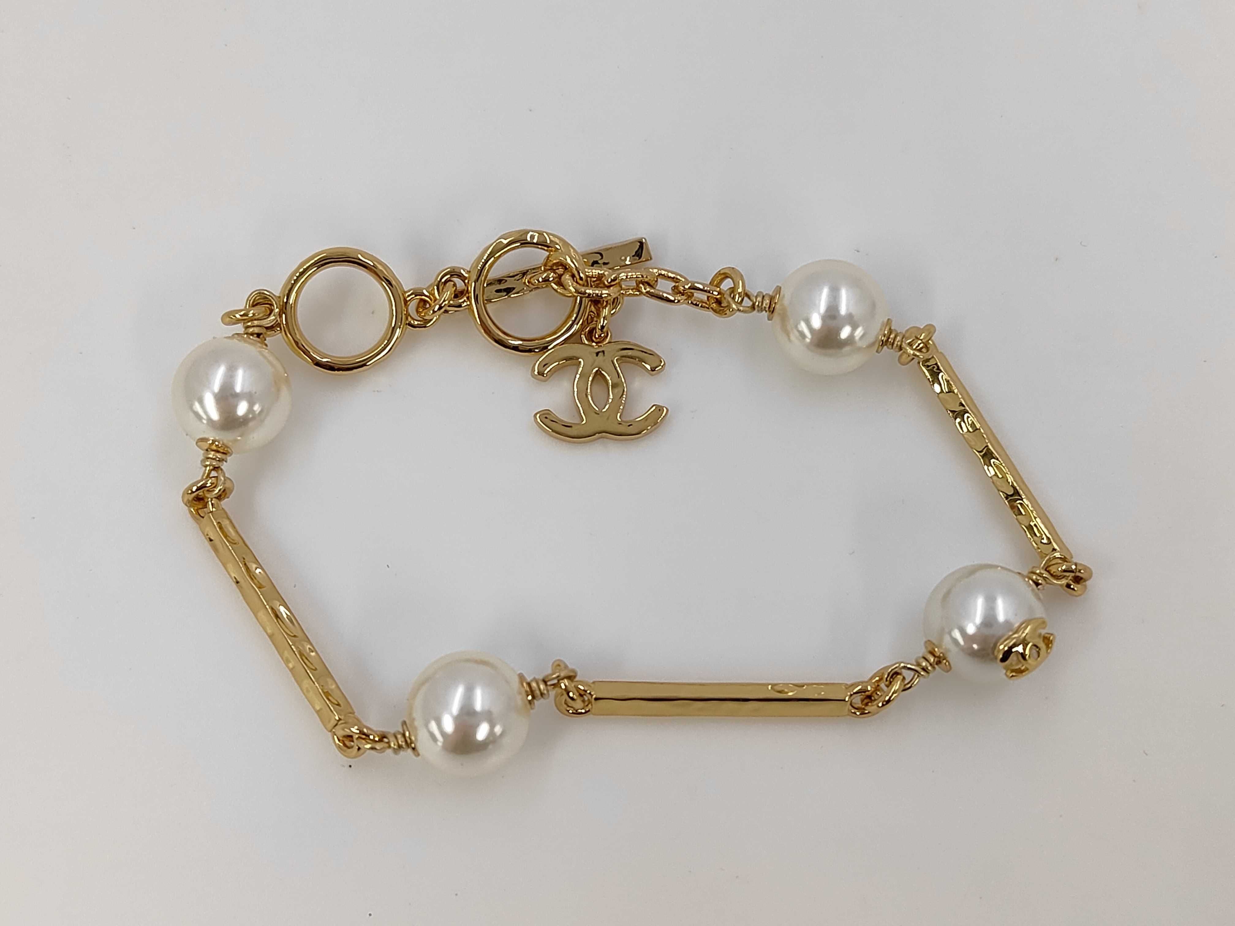 Pearl Bracelet B26A Bracelet/Bangle — view 2