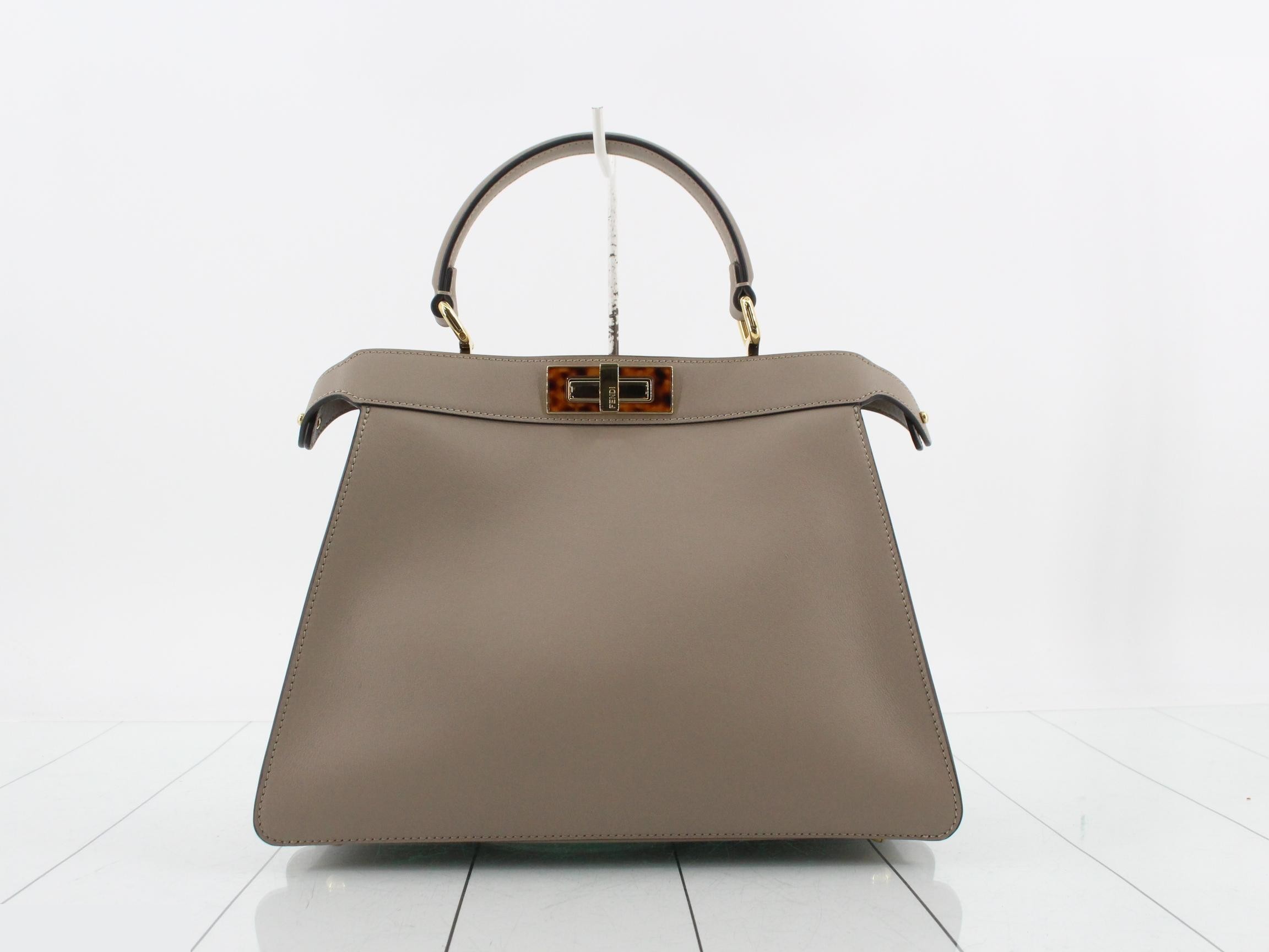 Peekaboo Shoulder Bag