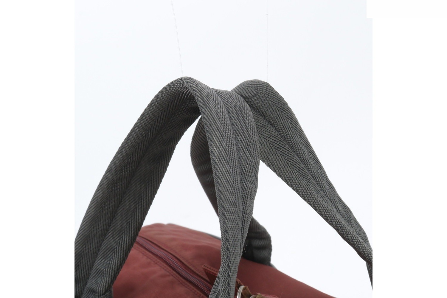 Tessuto Nylon Boston Bag for Business Trips and Travel — view 2