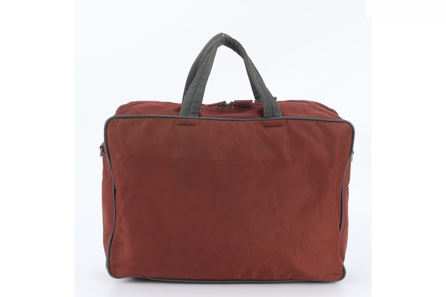Tessuto Nylon Boston Bag for Business Trips and Travel — view 3