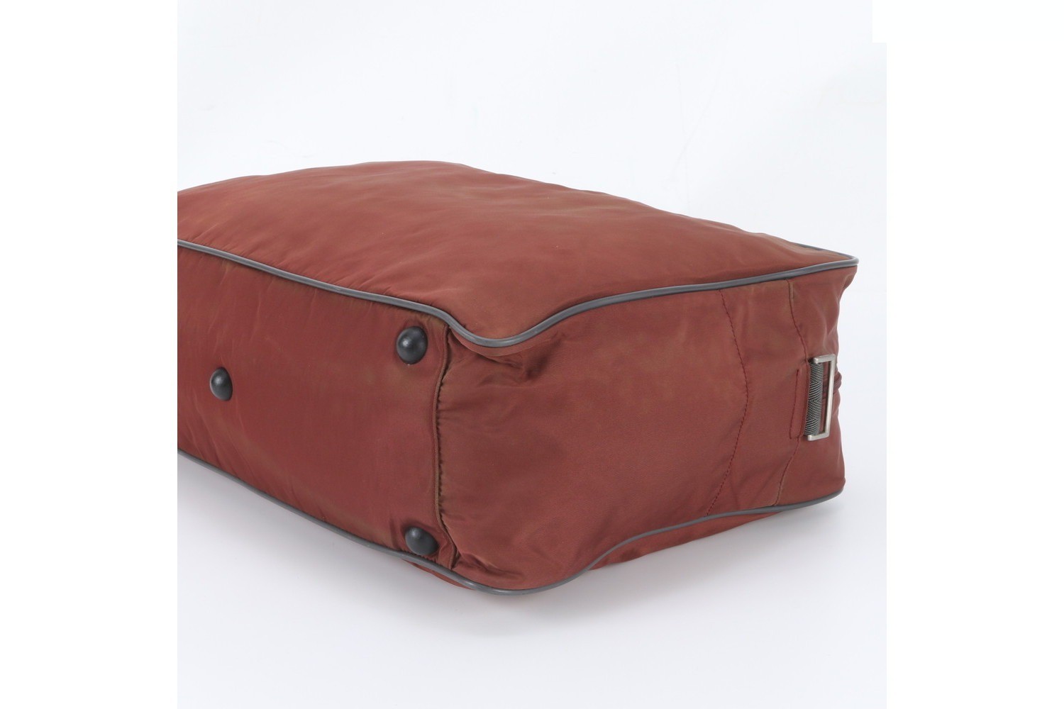 Tessuto Nylon Boston Bag for Business Trips and Travel — view 4