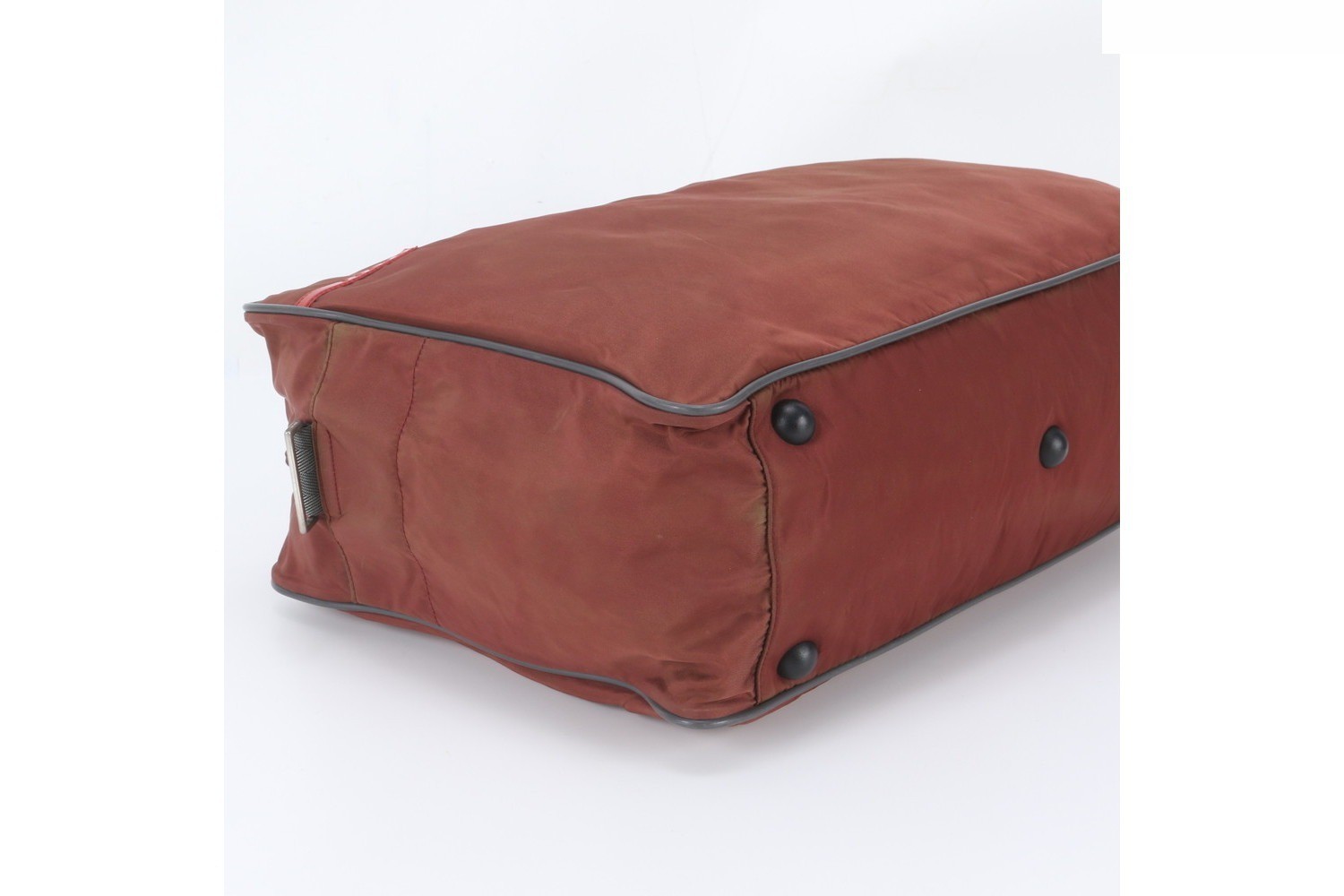 Tessuto Nylon Boston Bag for Business Trips and Travel — view 5
