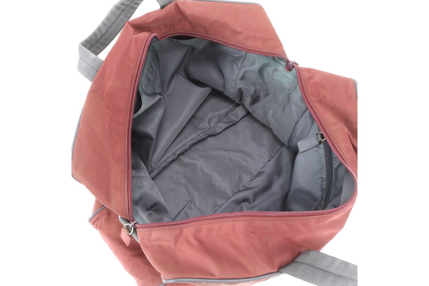 Tessuto Nylon Boston Bag for Business Trips and Travel — view 7