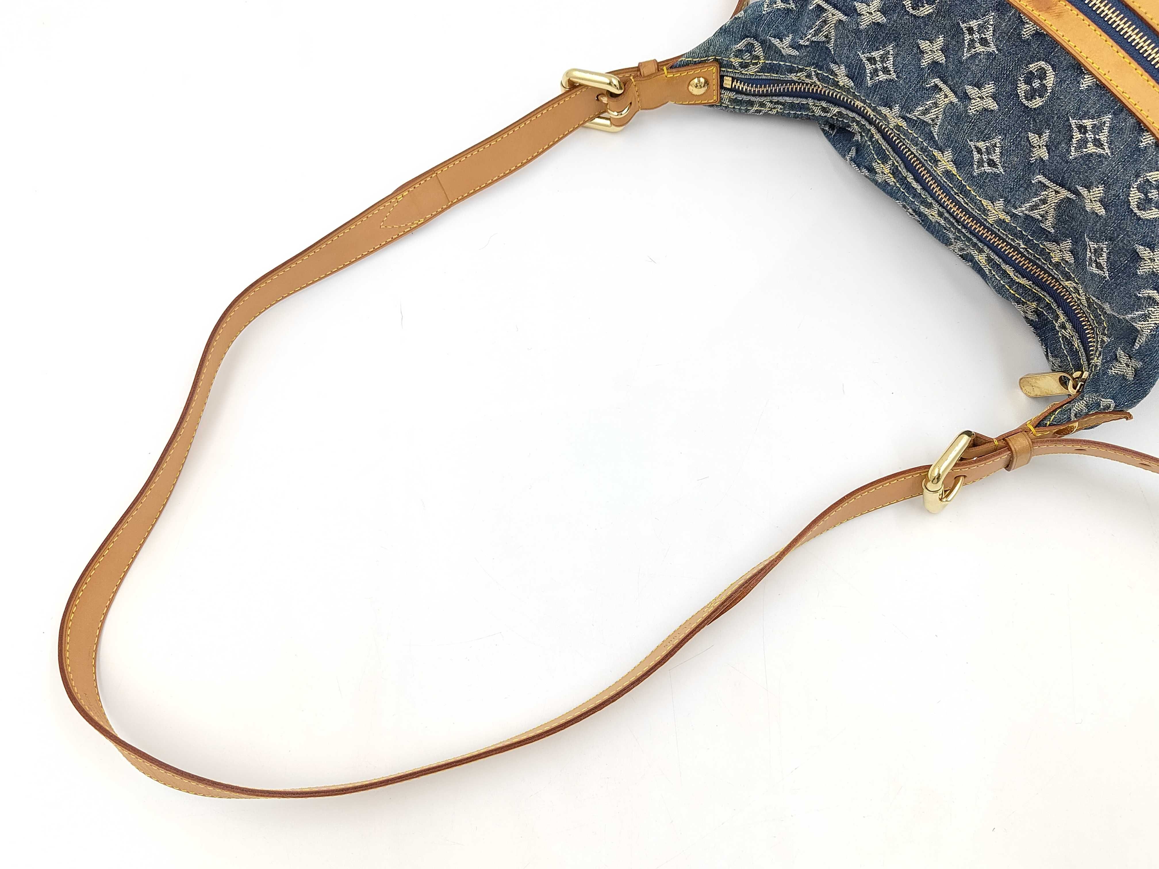 Monogram Denim Baggy GM M95048 Shoulder Bag — view 3