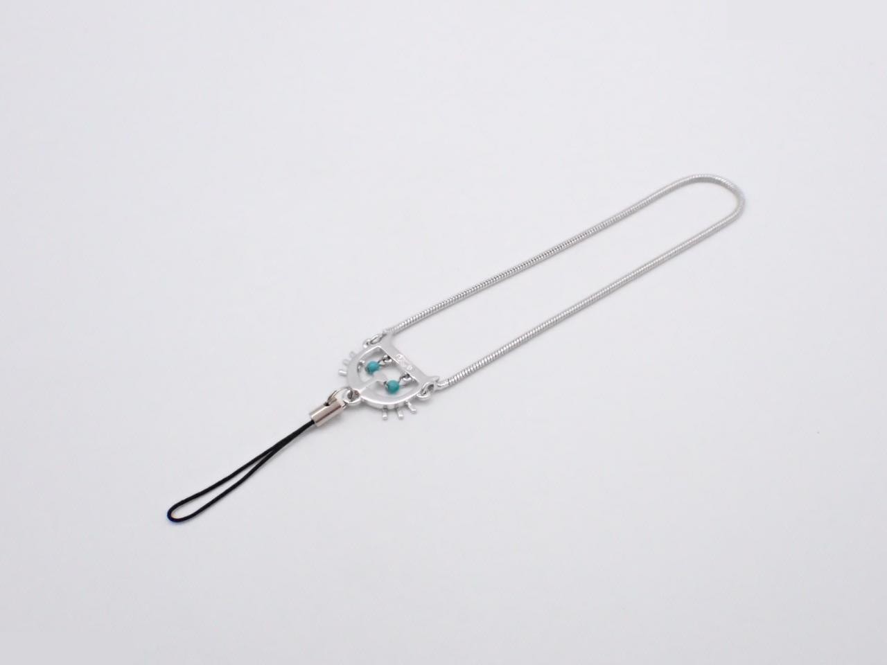 Cat Cell Phone Strap — view 2
