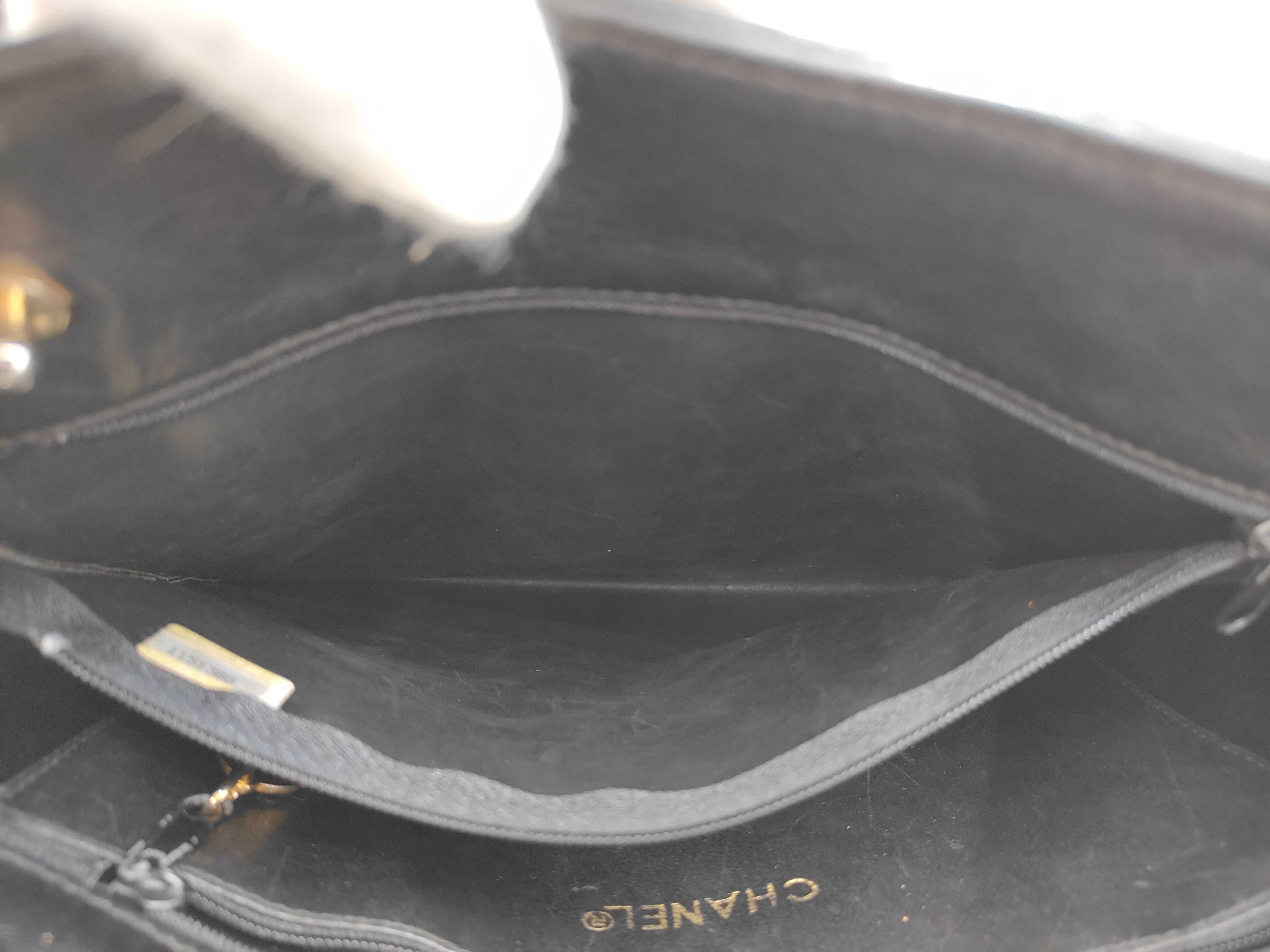 Shoulder Bag Matelassé Coco Mark Black 1 Series Tote Bag — view 12