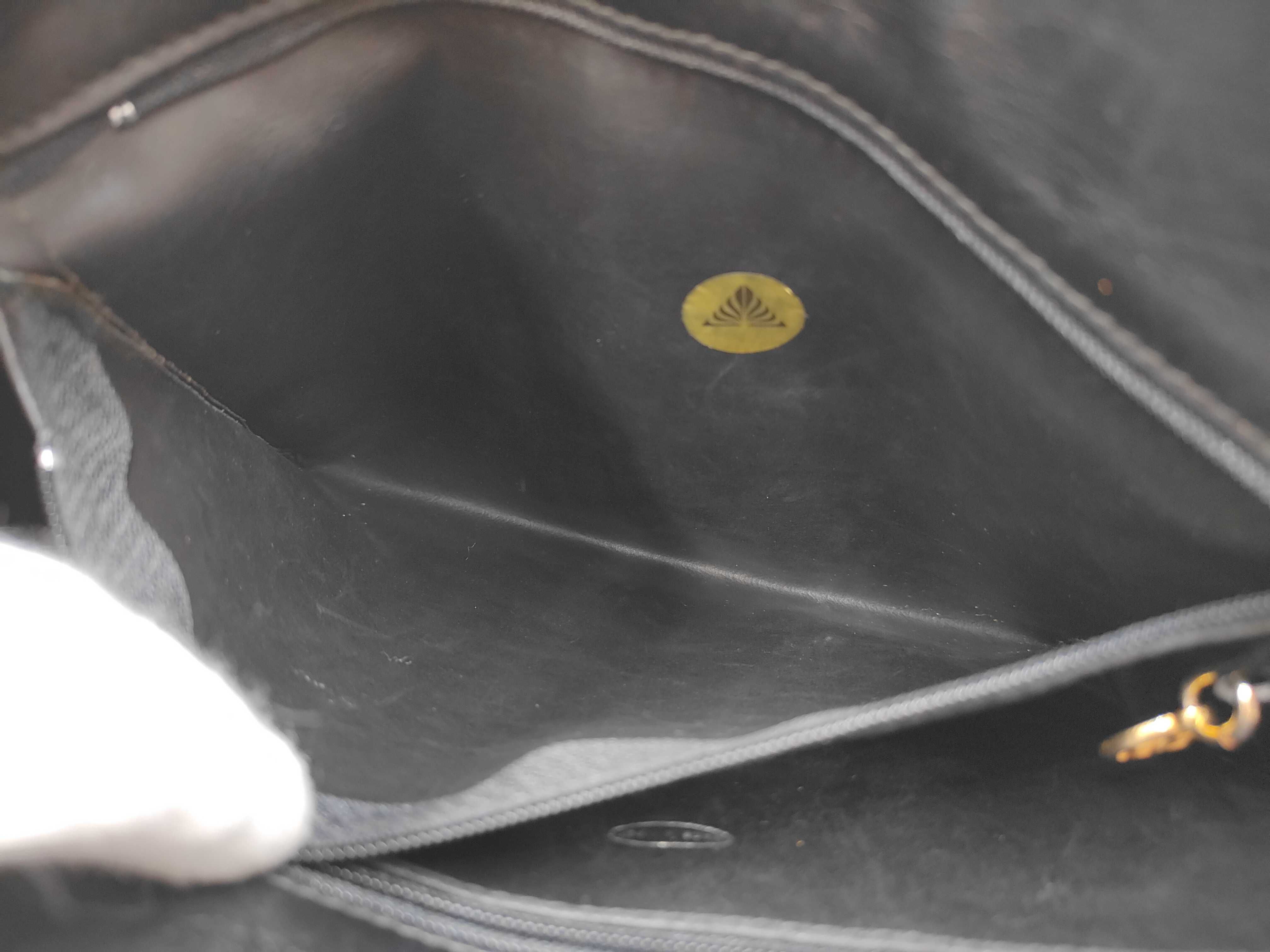 Shoulder Bag Matelassé Coco Mark Black 1 Series Tote Bag — view 14