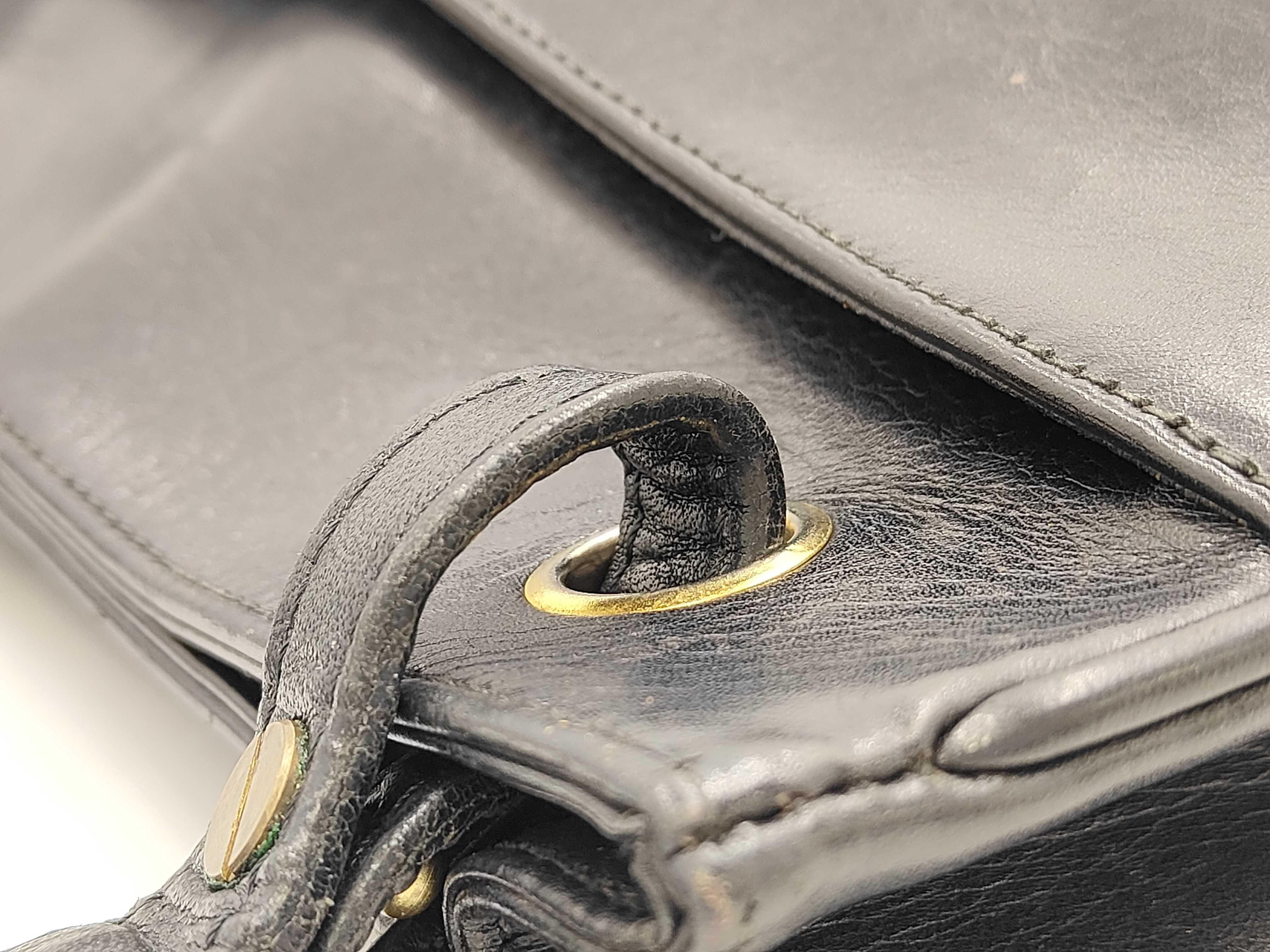 Shoulder Bag Matelassé Coco Mark Black 1 Series Tote Bag — view 5