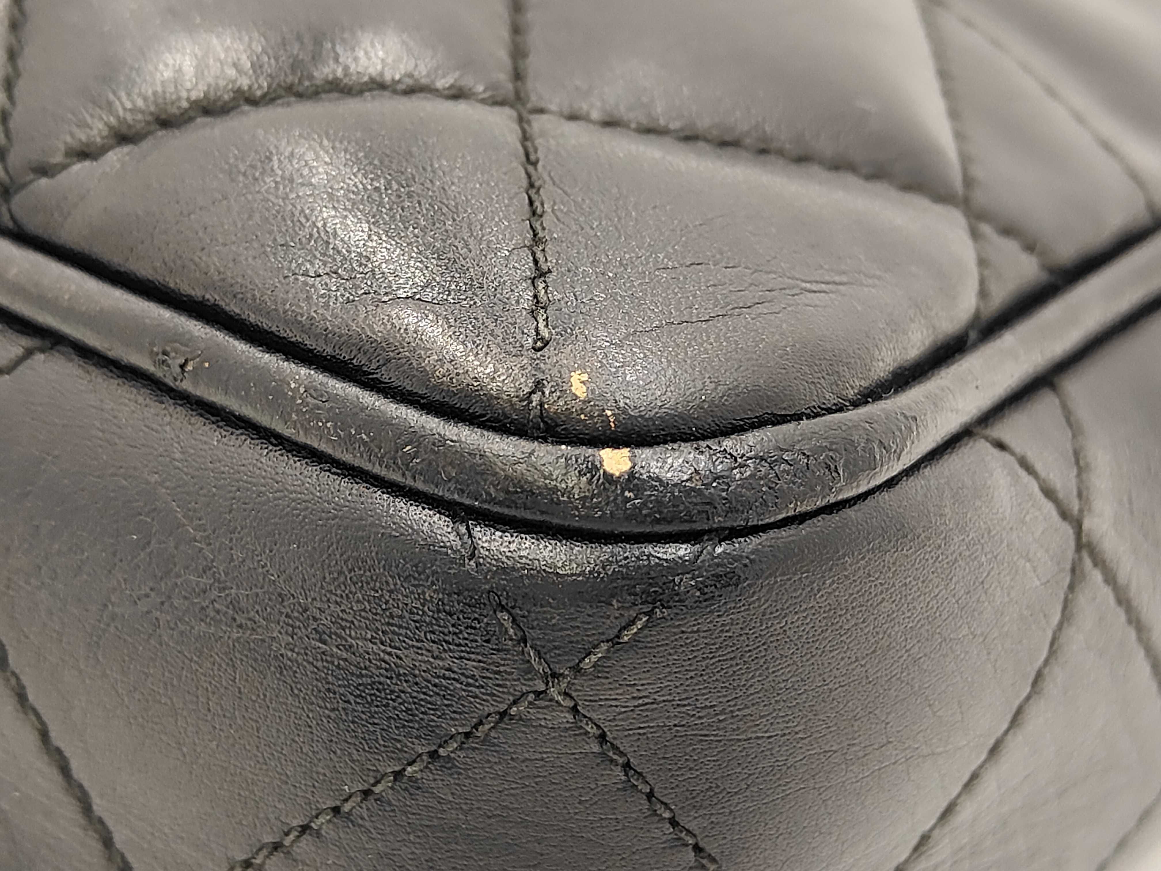 Shoulder Bag Matelassé Coco Mark Black 1 Series Tote Bag — view 7