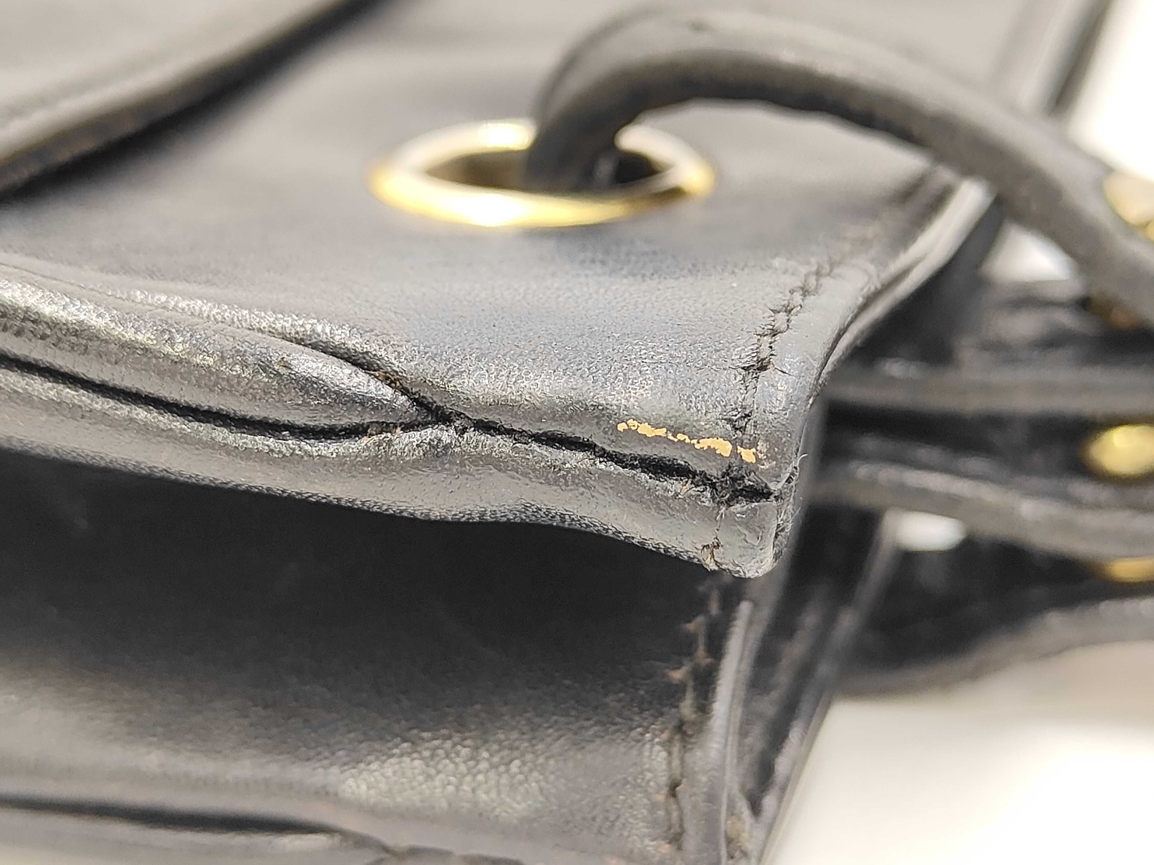Shoulder Bag Matelassé Coco Mark Black 1 Series Tote Bag — view 10