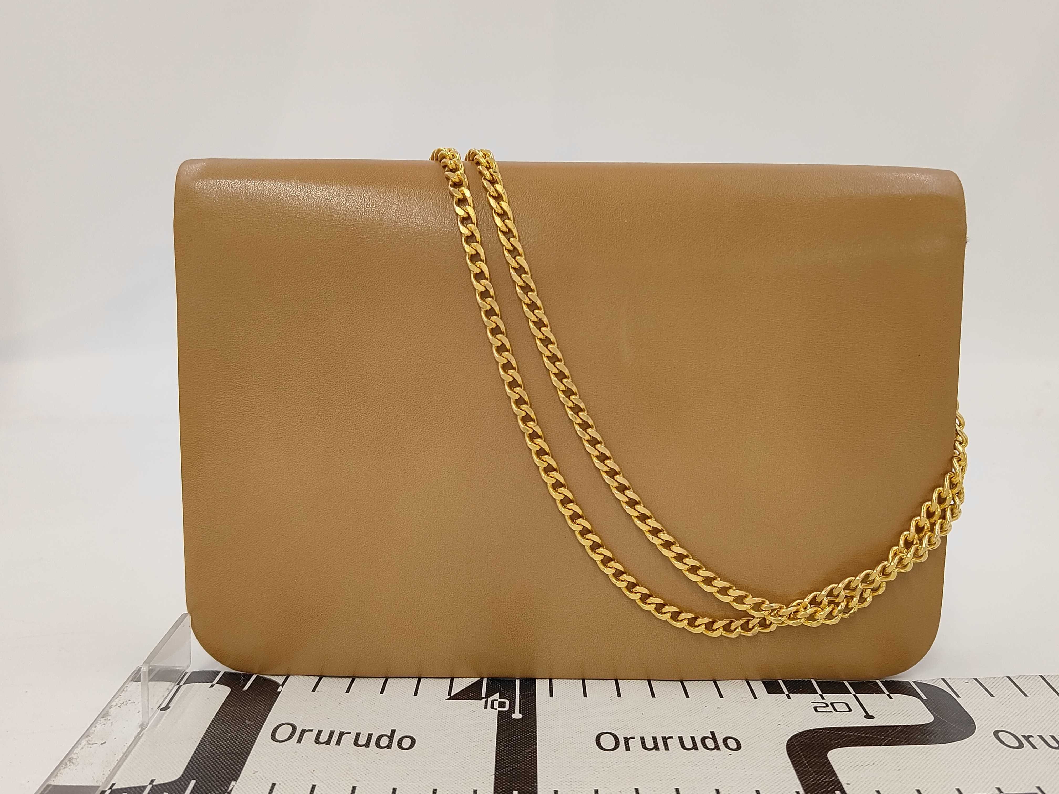 Shoulder Bag Vintage Leather Chain Bag Shoulder Bag — view 2
