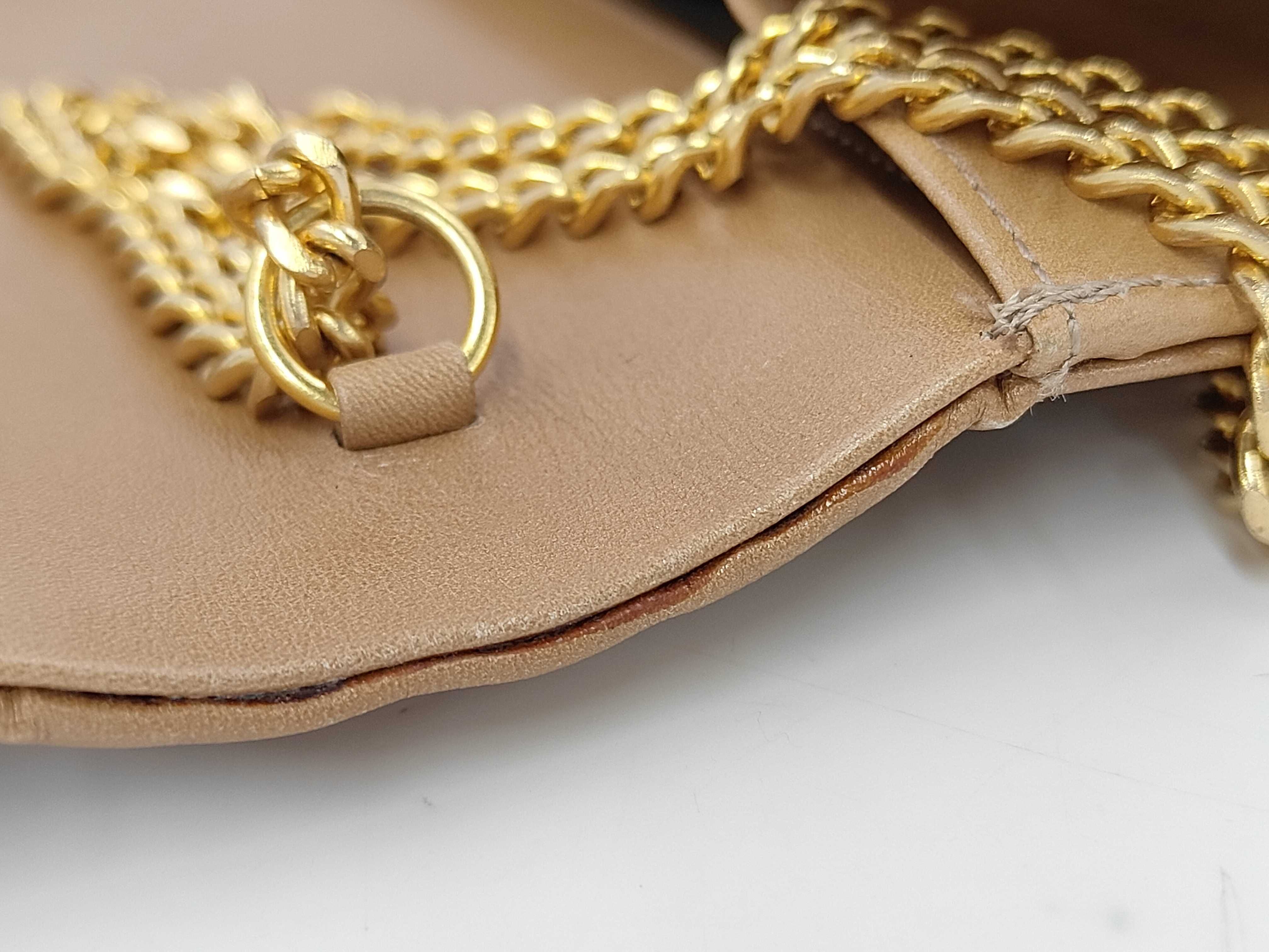 Shoulder Bag Vintage Leather Chain Bag Shoulder Bag — view 11