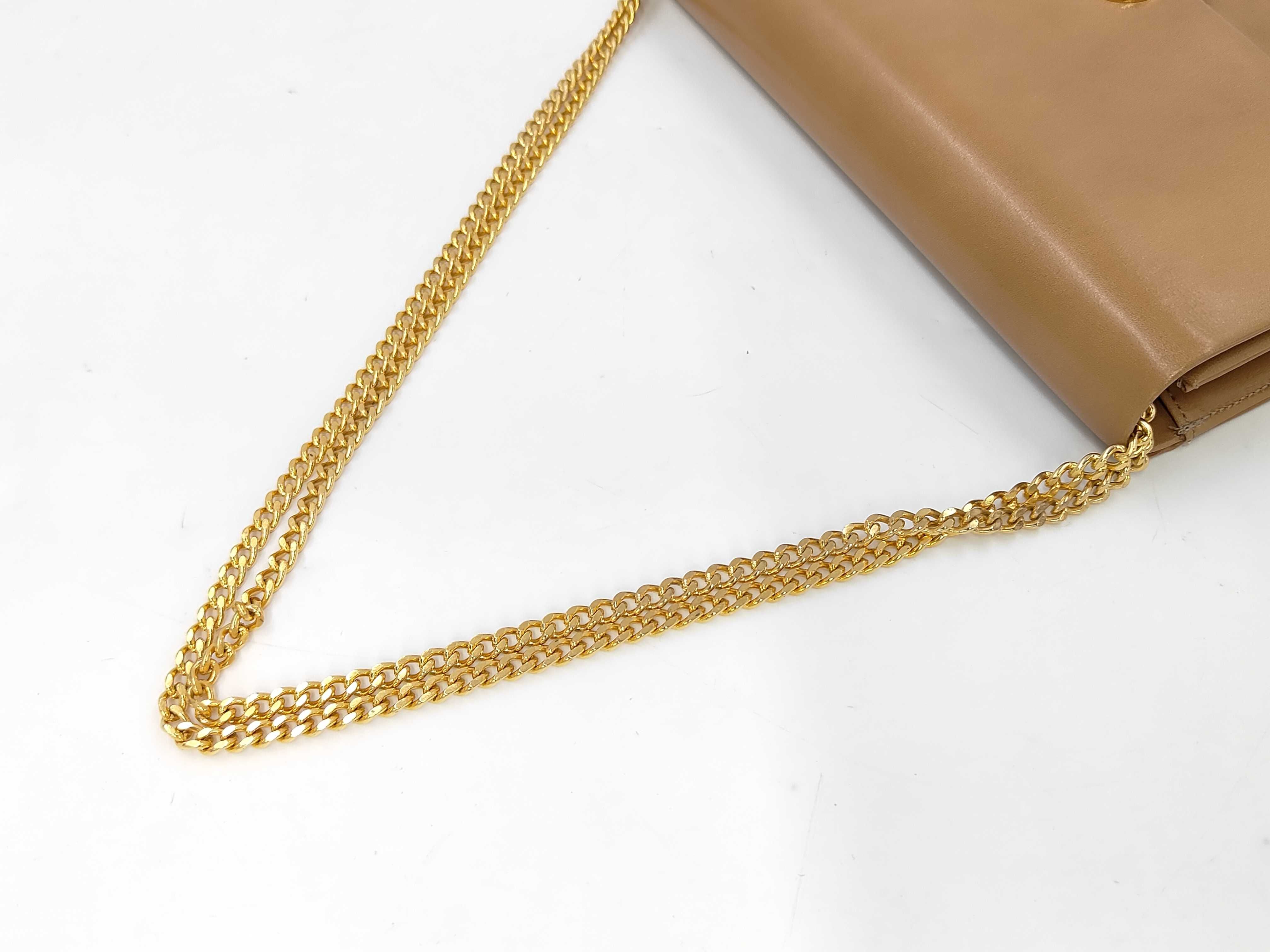 Shoulder Bag Vintage Leather Chain Bag Shoulder Bag — view 5