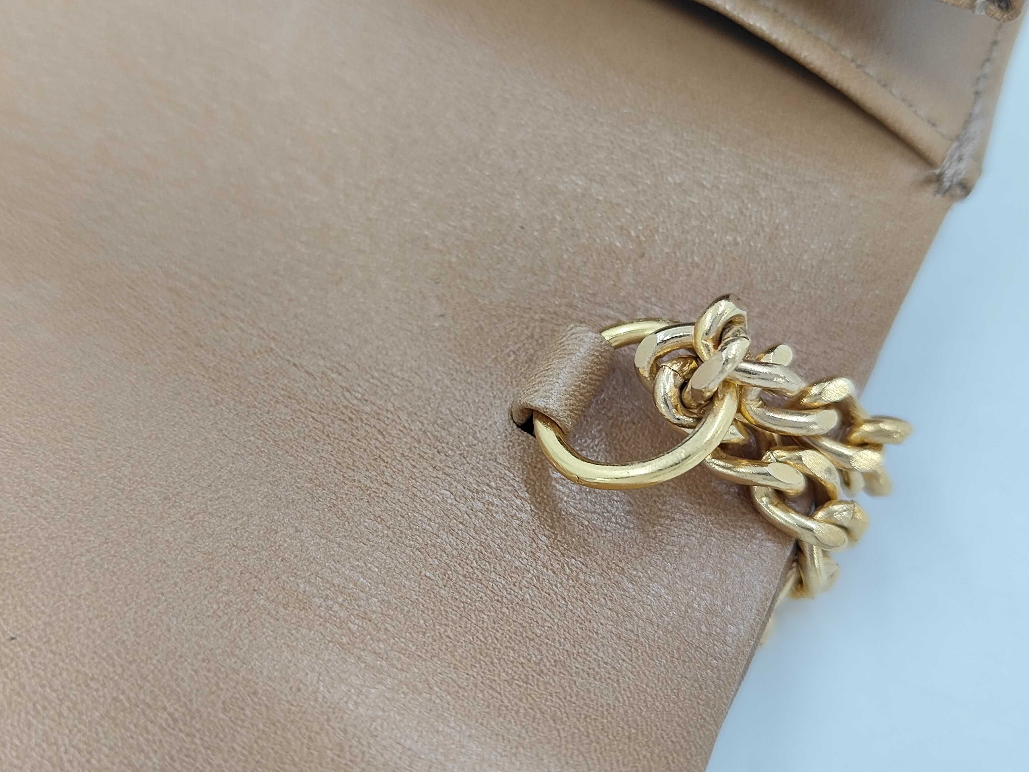 Shoulder Bag Vintage Leather Chain Bag Shoulder Bag — view 7