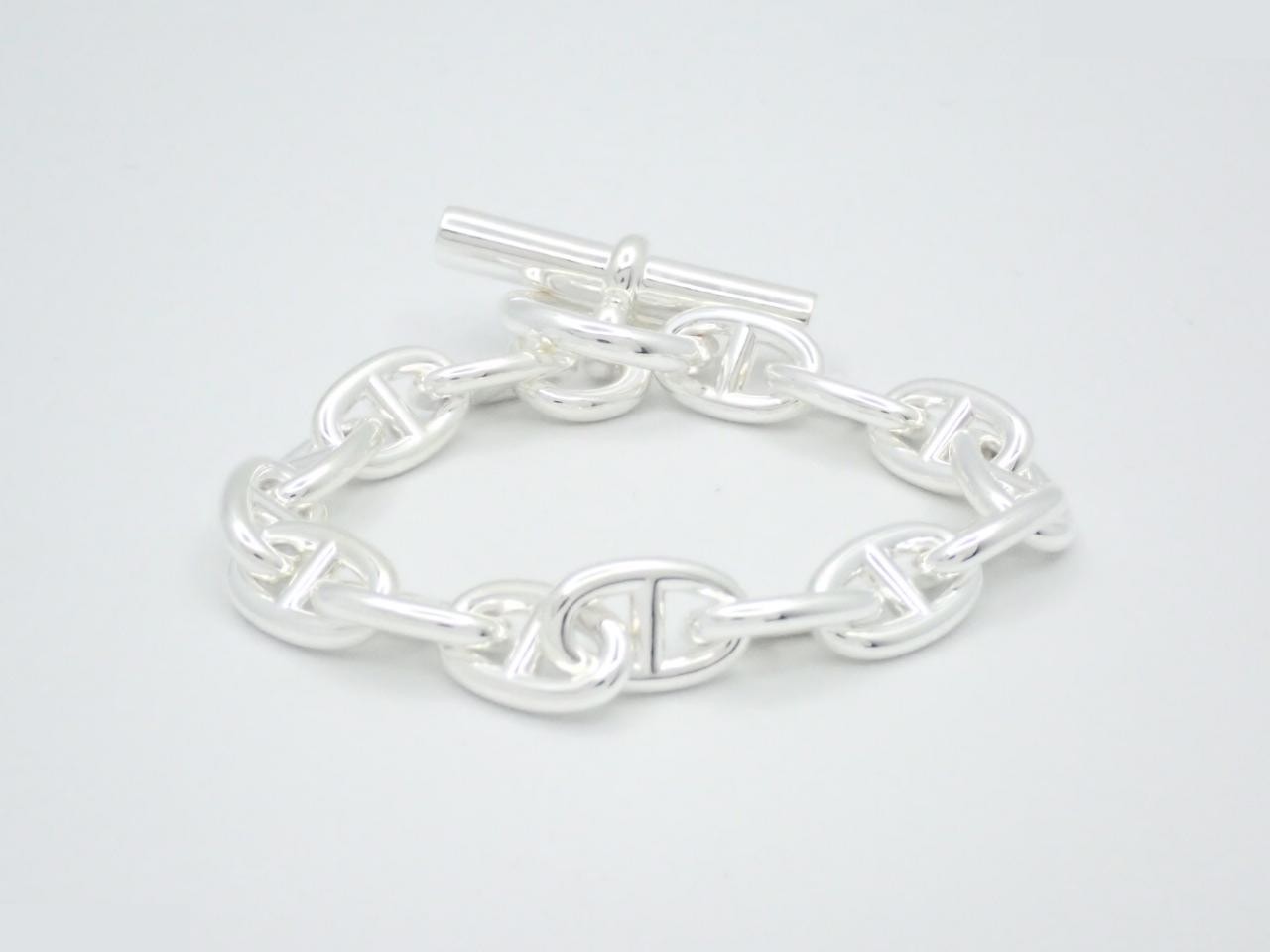 Chaine d'Ancre bracelet, MM size, 15 links, 925 sterling silver / 54.1g — view 2