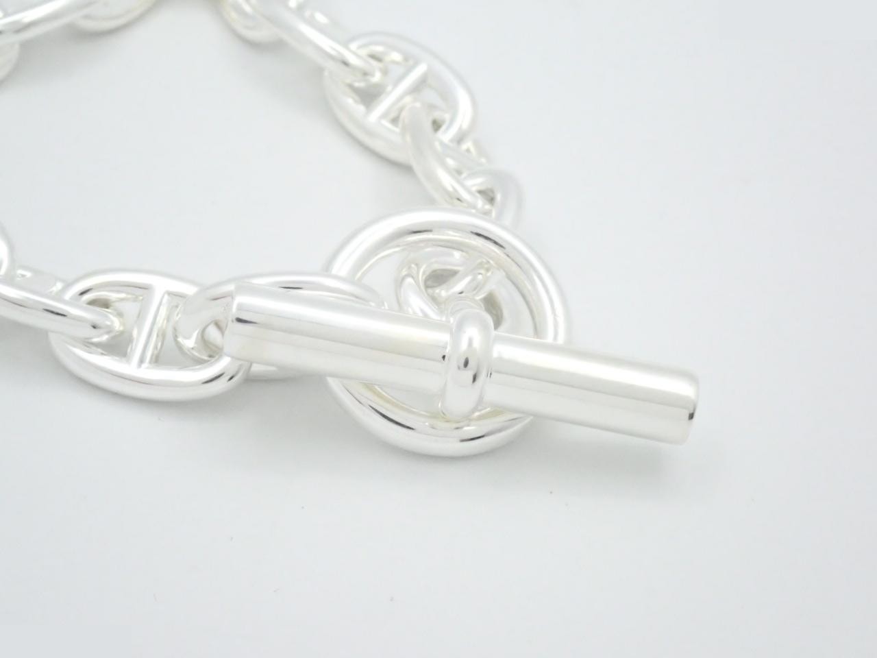 Chaine d'Ancre bracelet, MM size, 15 links, 925 sterling silver / 54.1g — view 3