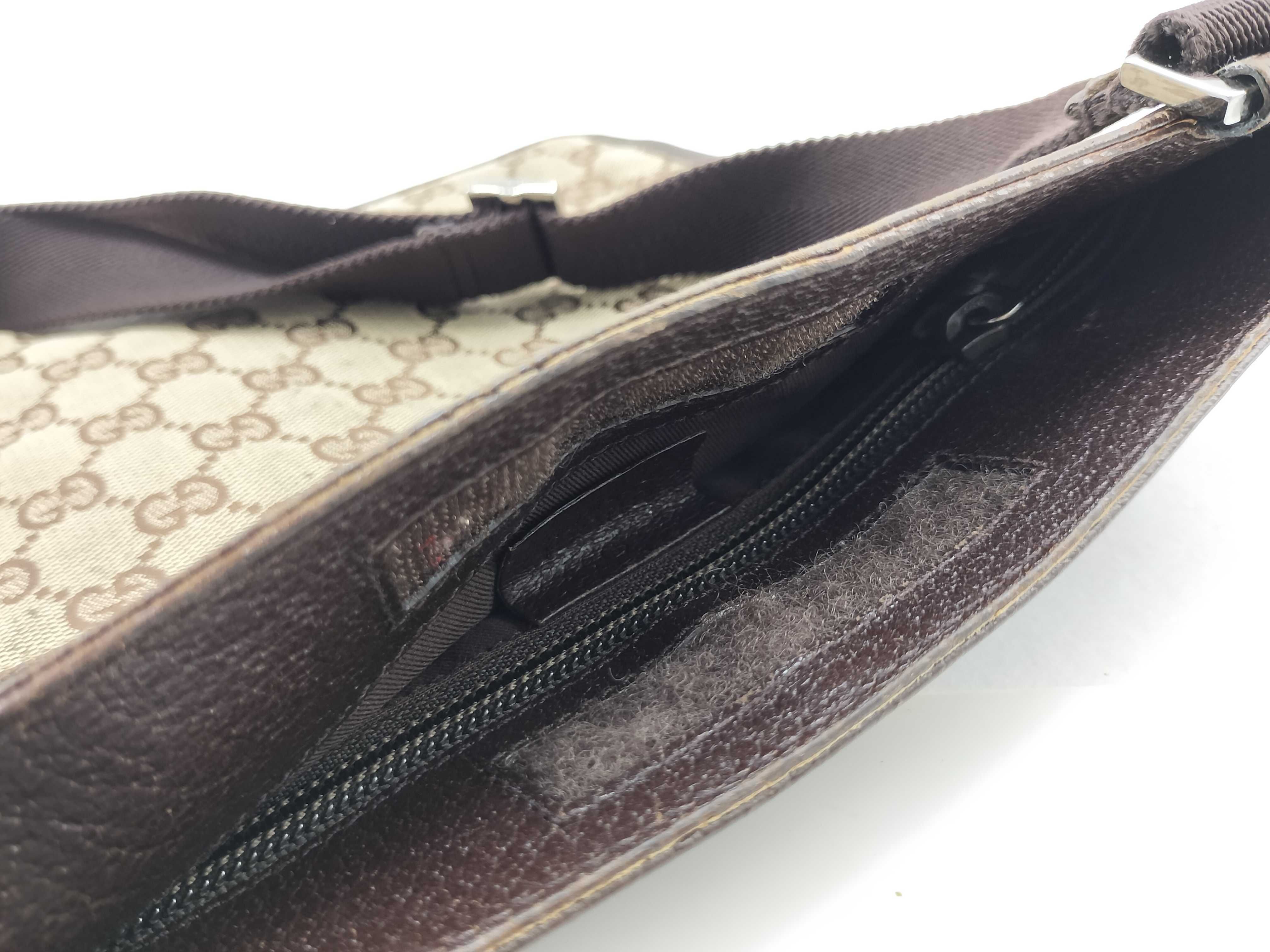 GG Canvas Shoulder Bag 27639 — view 13