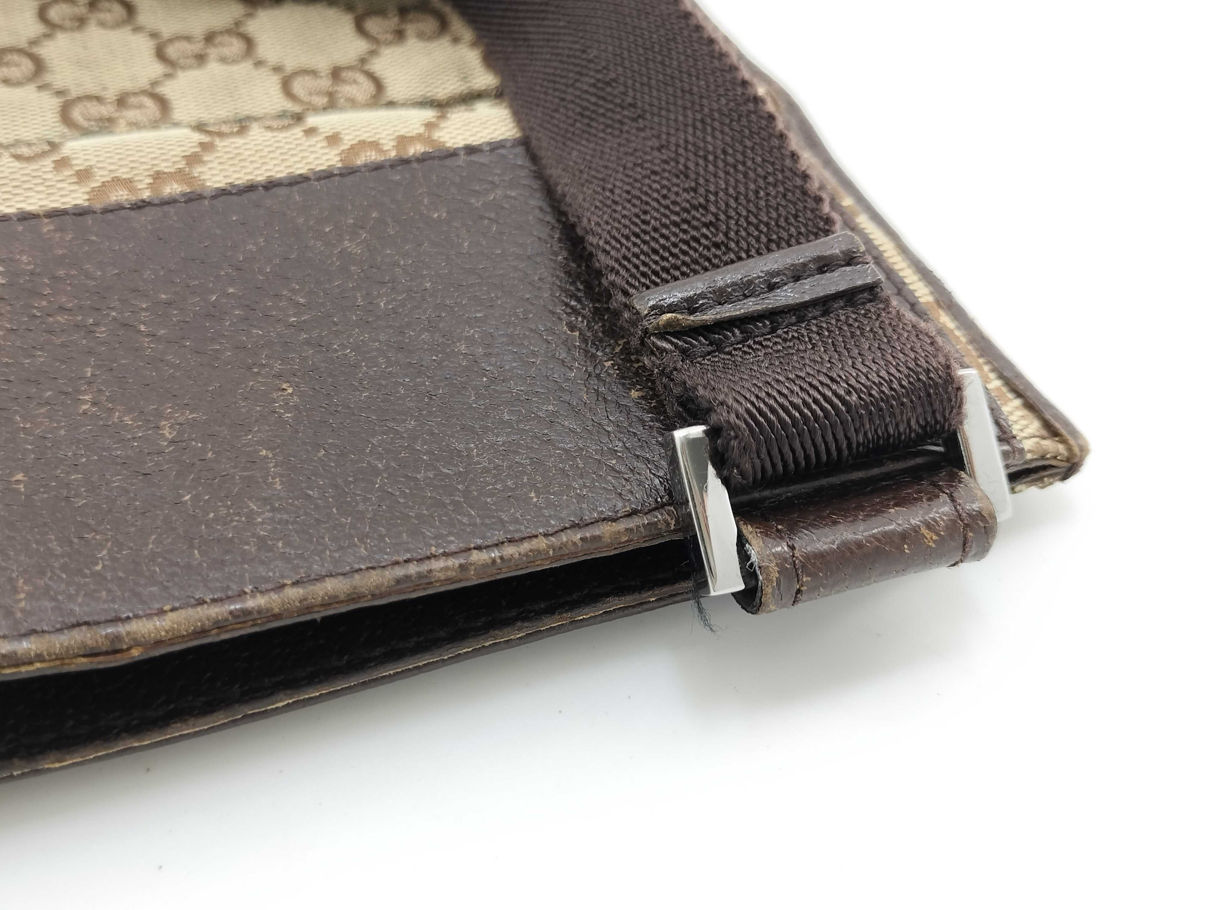 GG Canvas Shoulder Bag 27639 — view 14