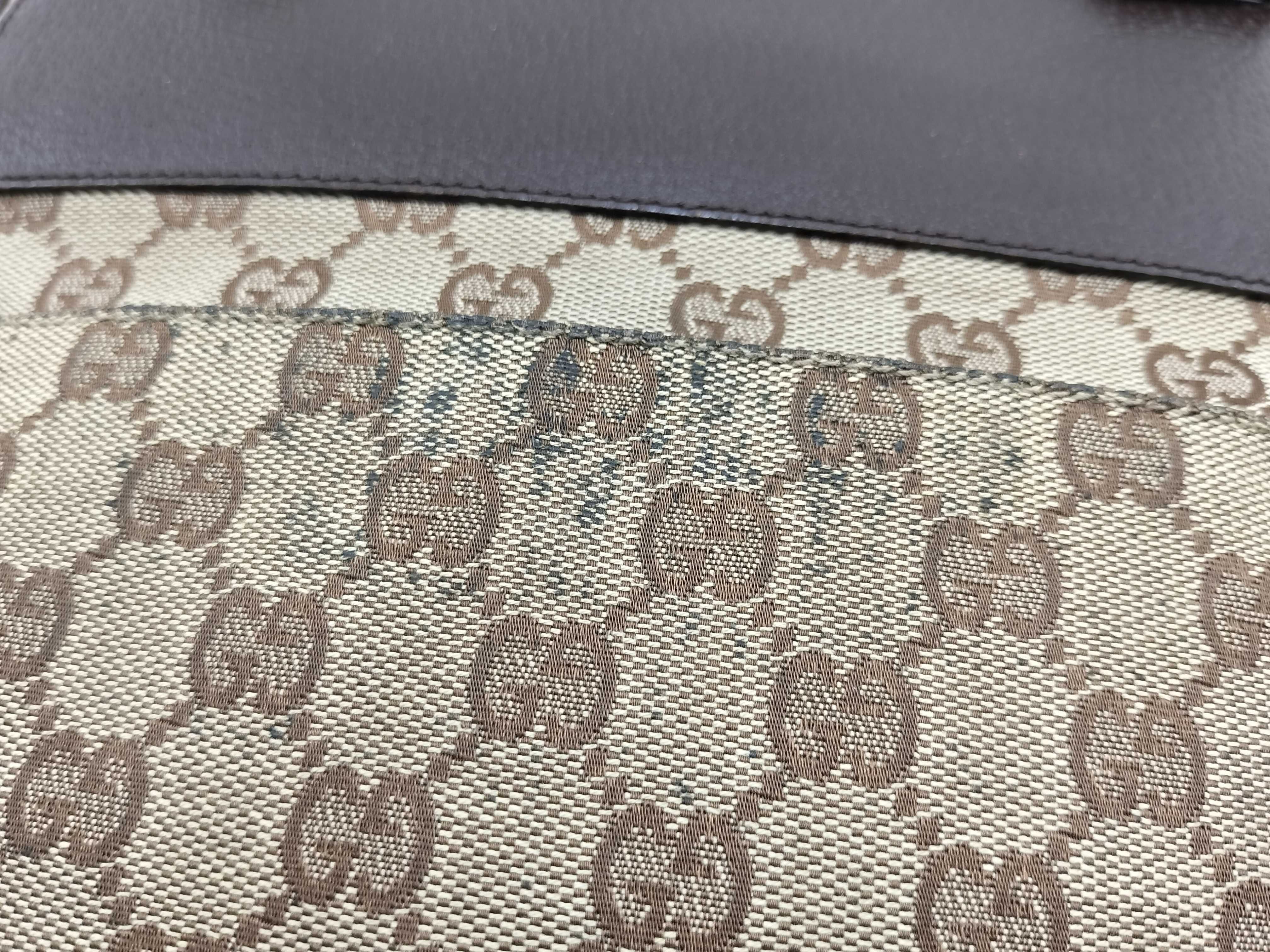 GG Canvas Shoulder Bag 27639 — view 9