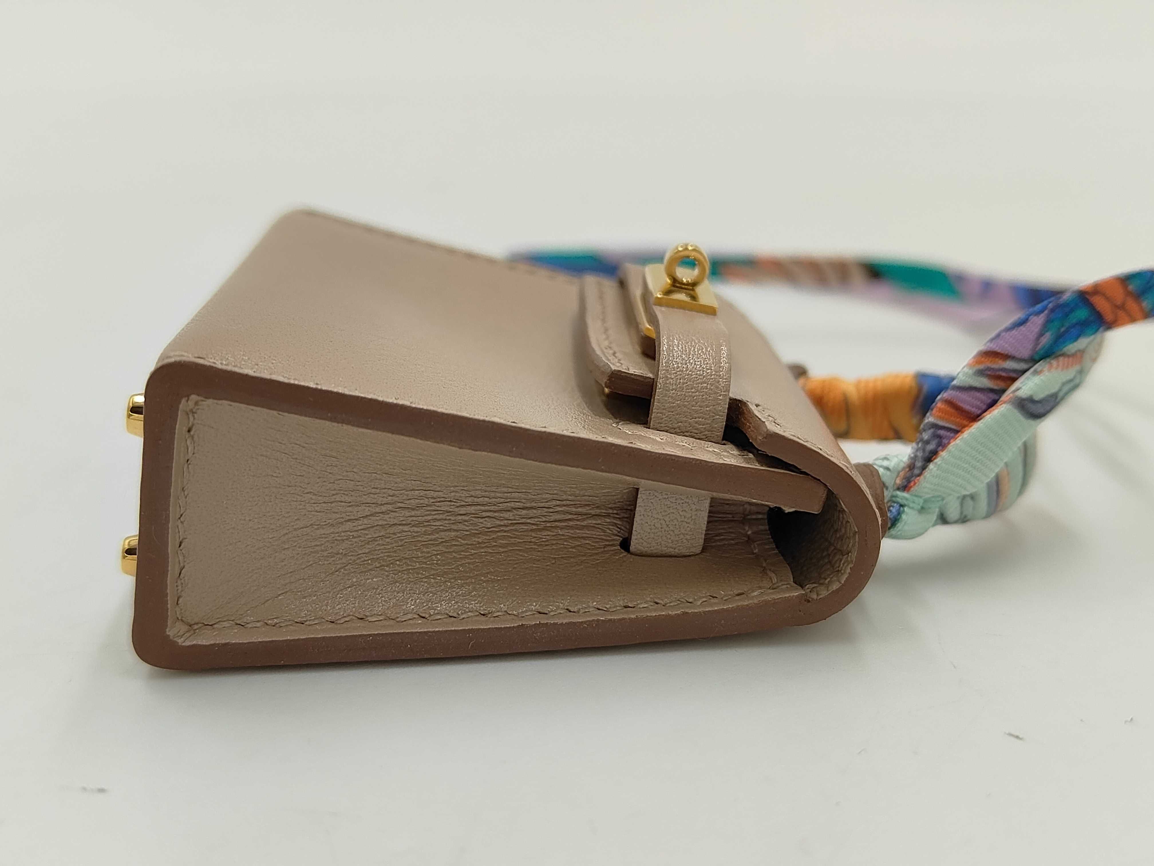 Kelly Twilly Bag Charm (Z stamp) and other accessories. — view 4