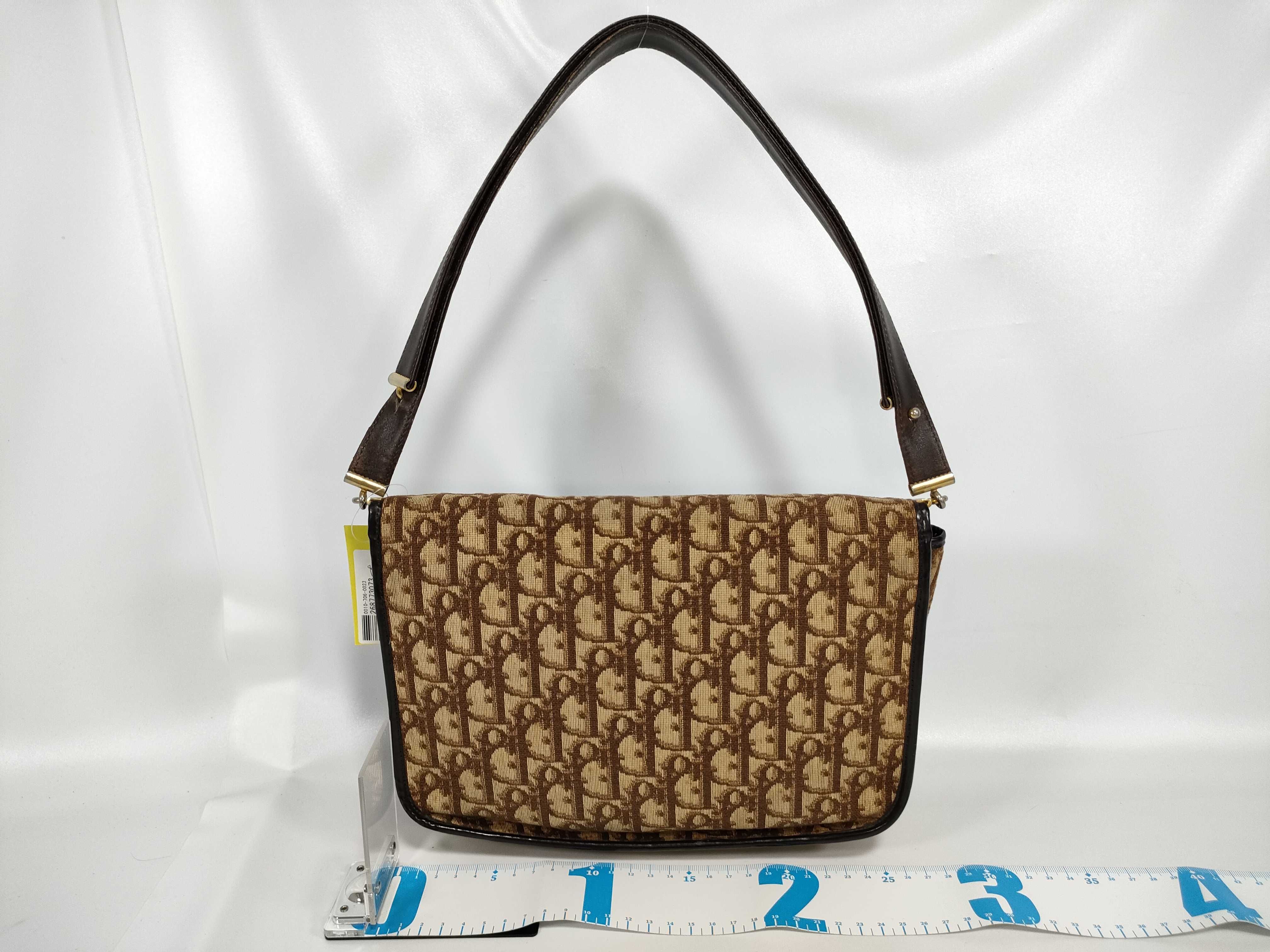 Trotter Canvas Shoulder Bag — view 2