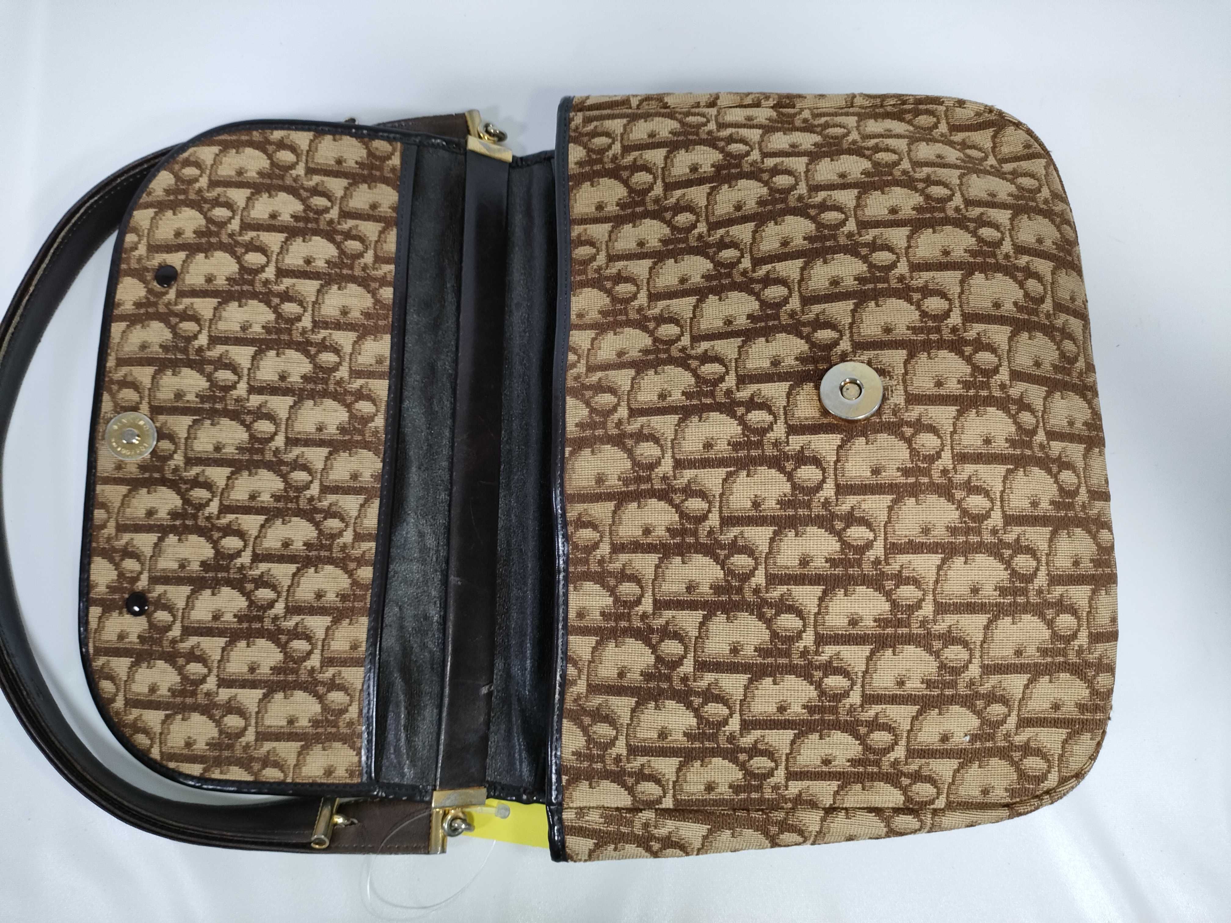 Trotter Canvas Shoulder Bag — view 15