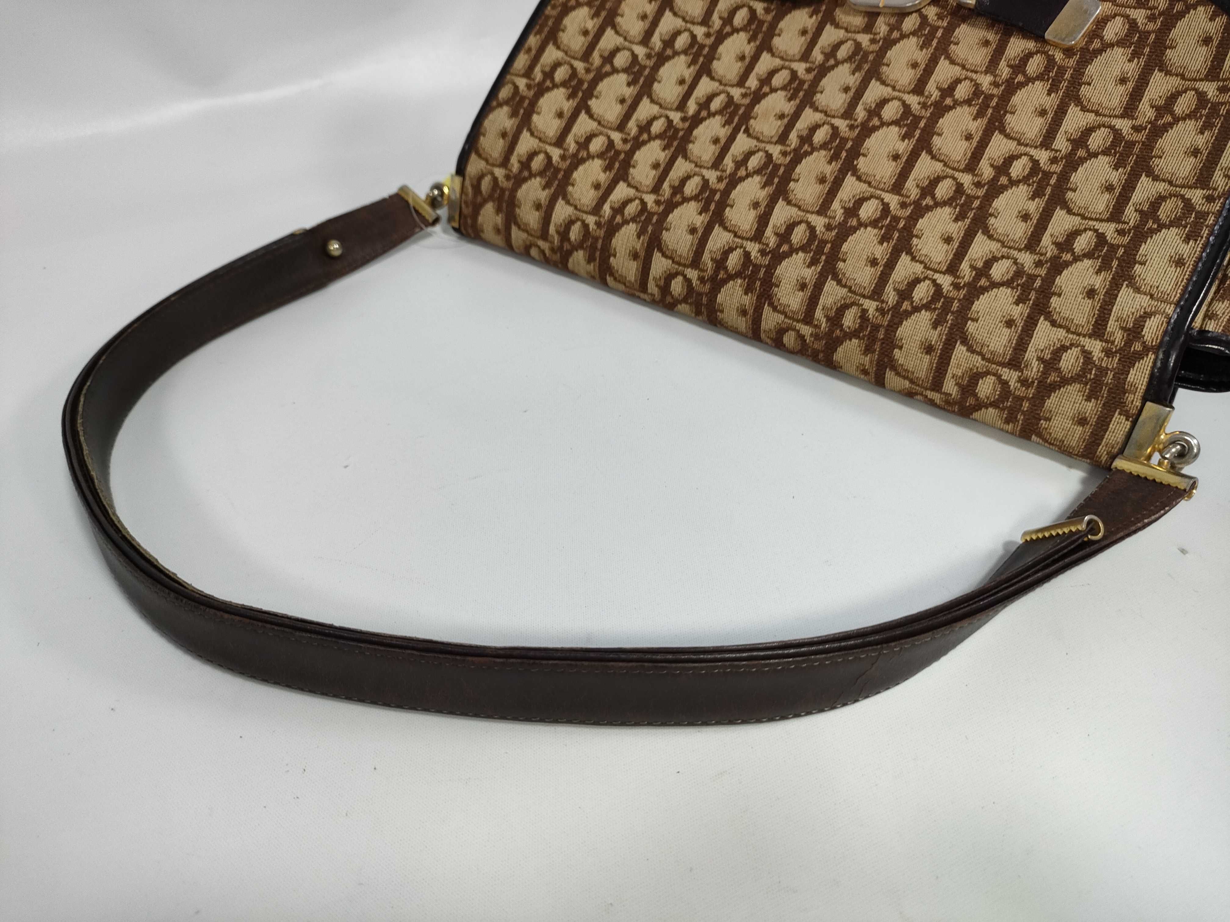 Trotter Canvas Shoulder Bag — view 3